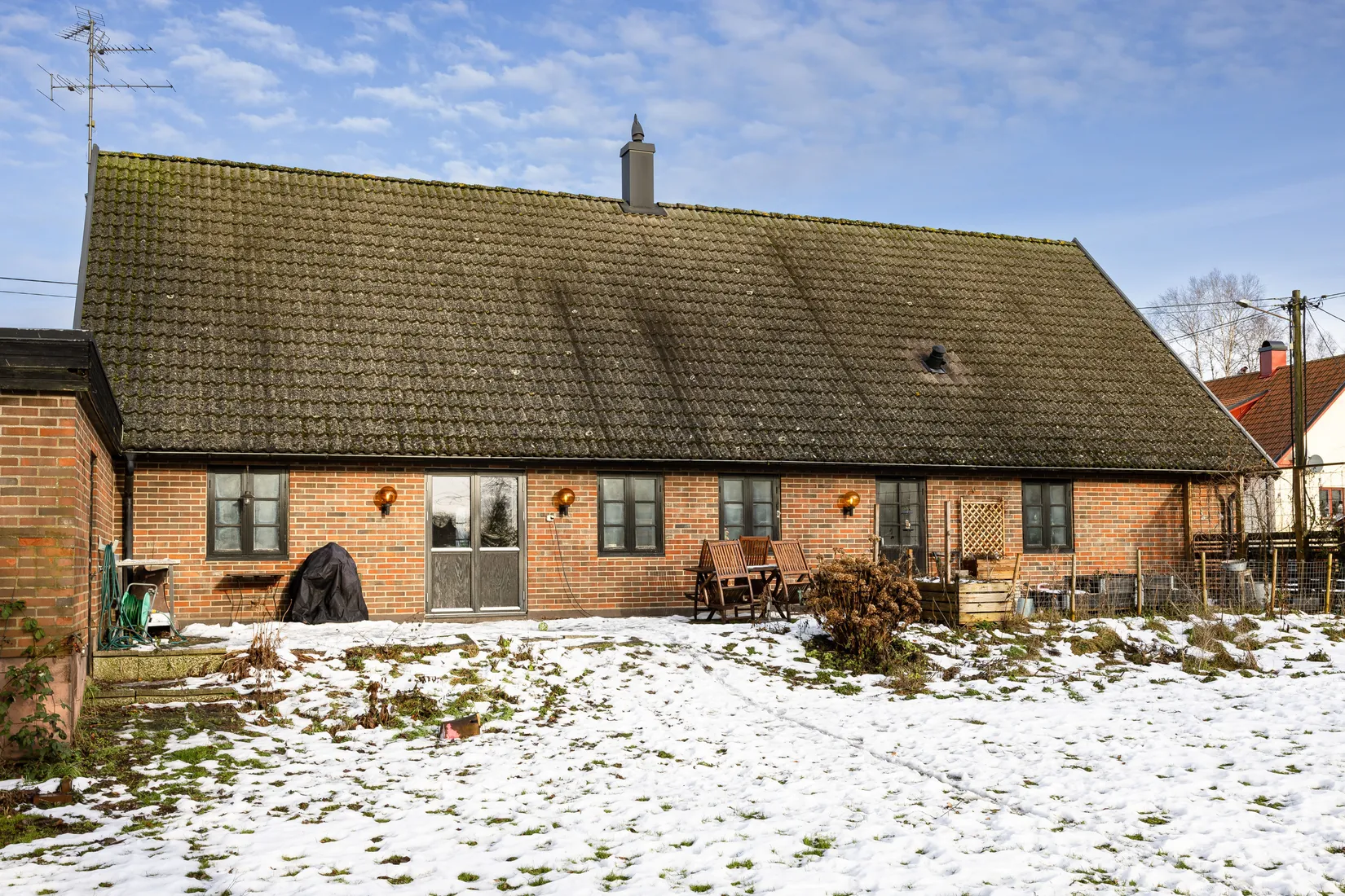 Villa, Dalgränd 1, Valleberga, Ystad
