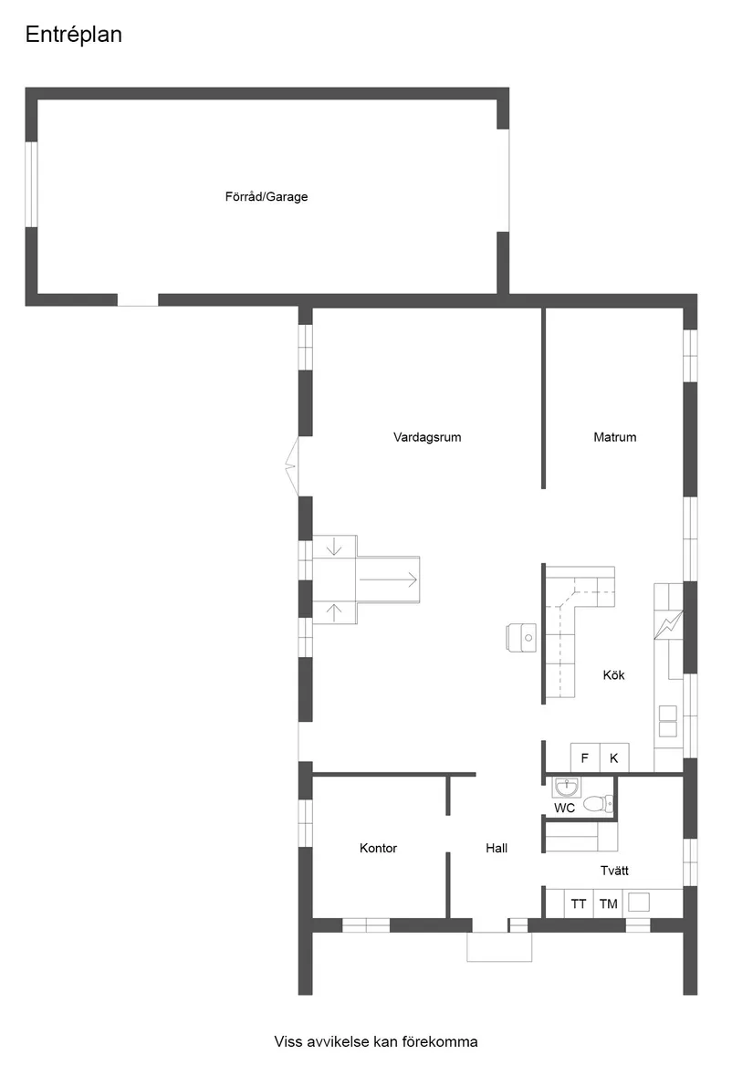 Villa, Dalgränd 1, Valleberga, Ystad