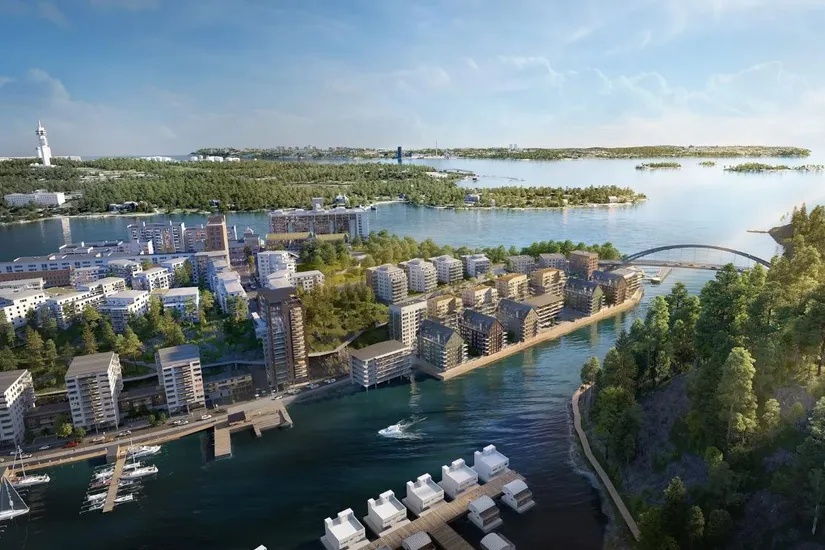 Bostadsrätt, Södra vägen 49, Kvarnholmen, Nacka