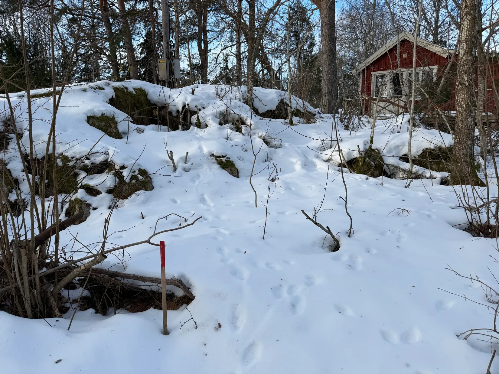 Tomt, Björkkullavägen 9B, Väddöviken, Norrtälje