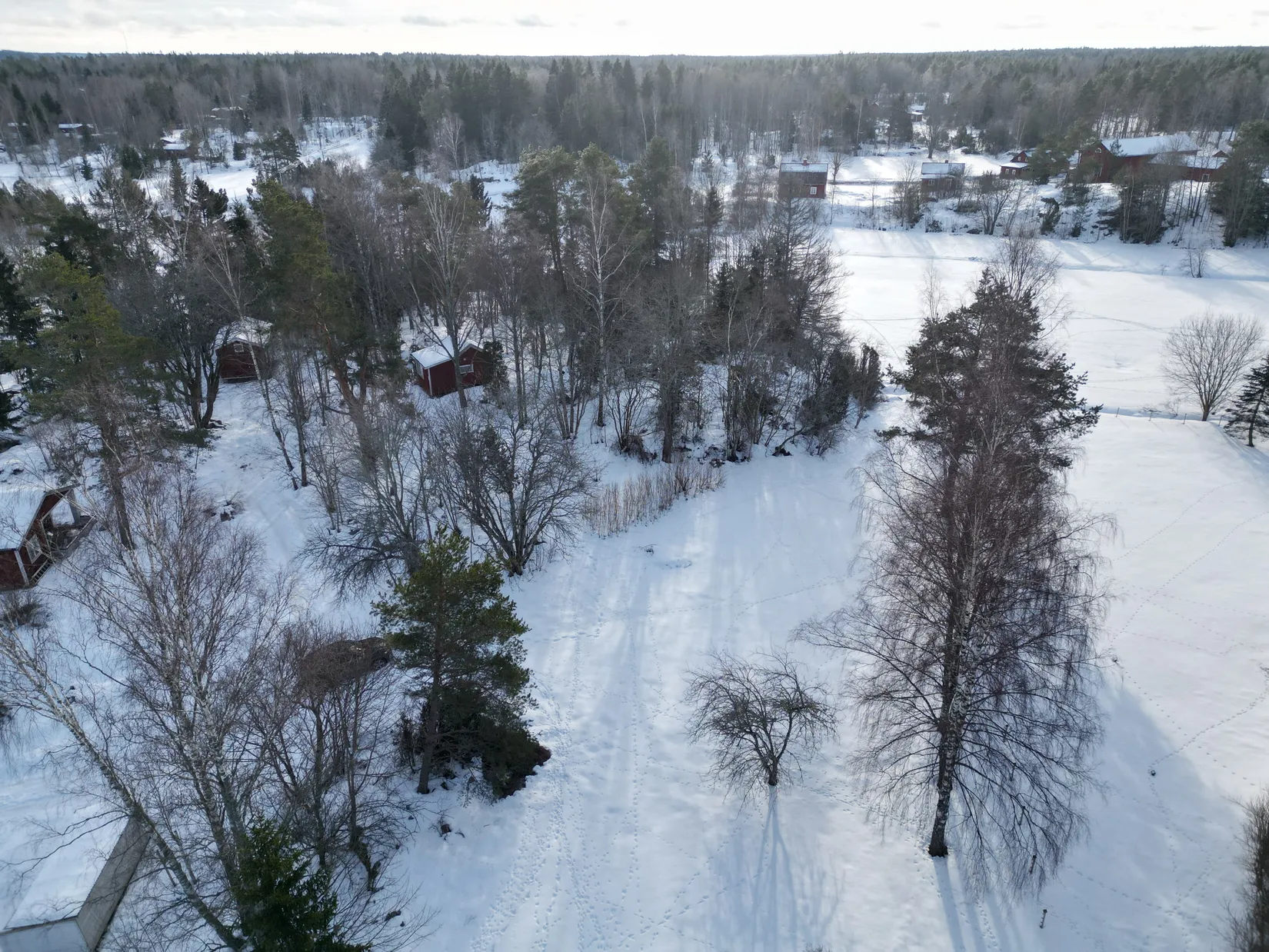 Tomt, Björkkullavägen 9B, Väddöviken, Norrtälje