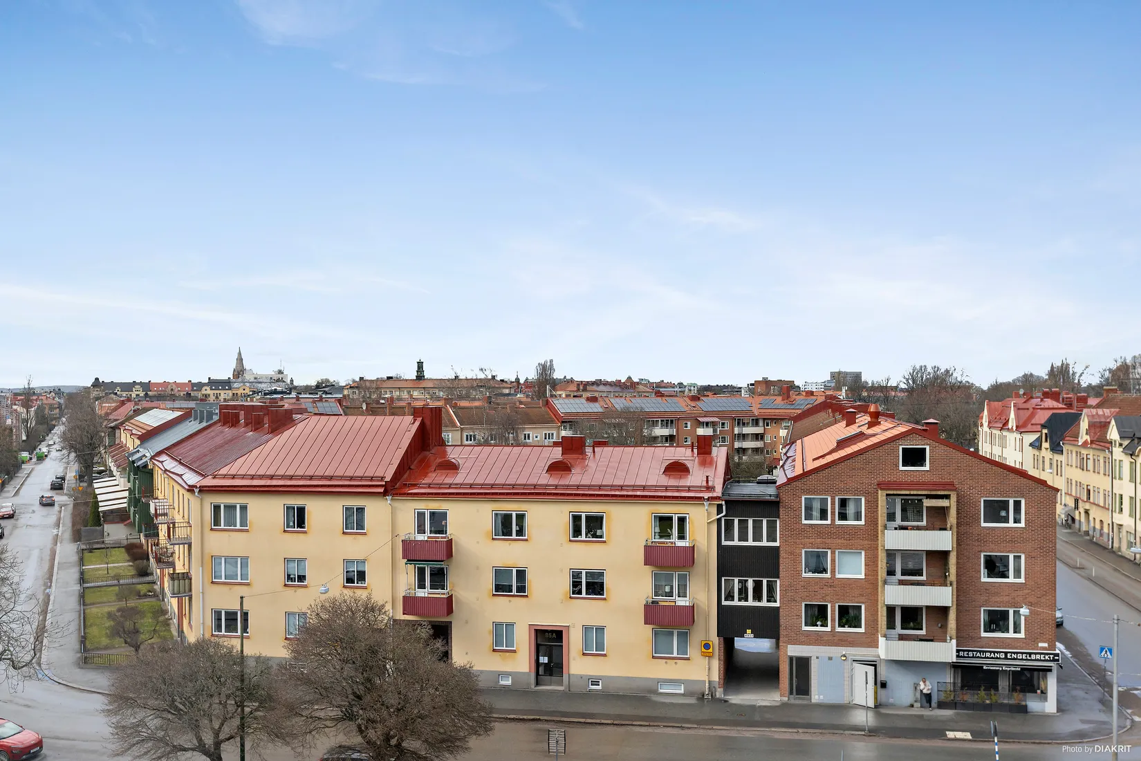 Bostadsrätt, Engelbrektsgatan 76, Centralt / Öster, Örebro