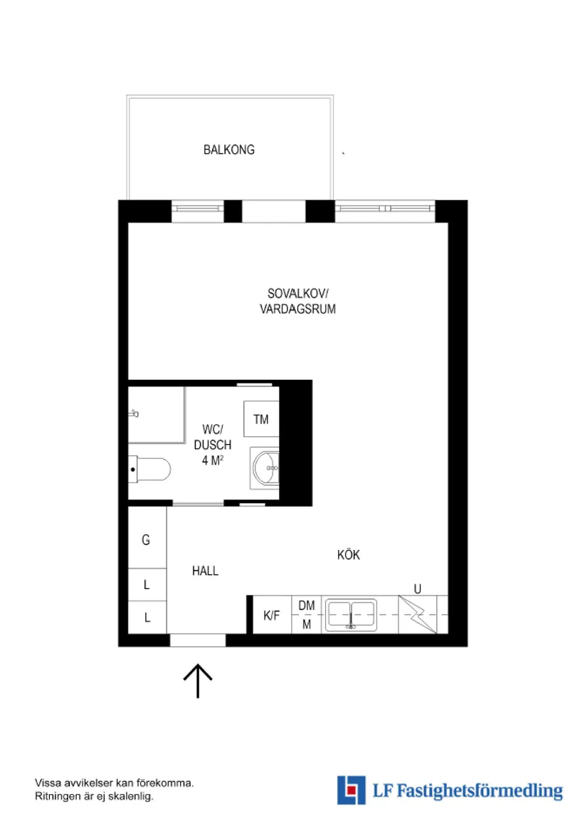 Bostadsrätt, Boplatsvägen 13, Brotorp - Järvastaden, Sundbyberg