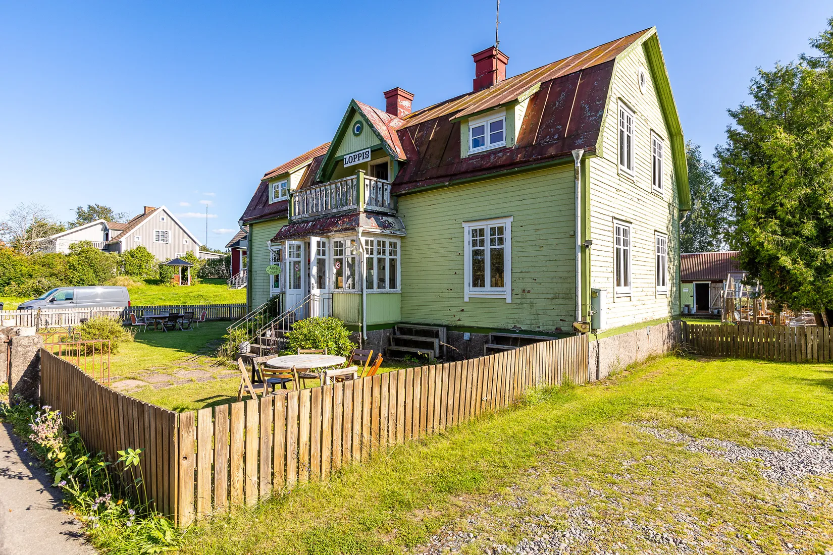 Villa, Björkgatan 10, Hultsfred