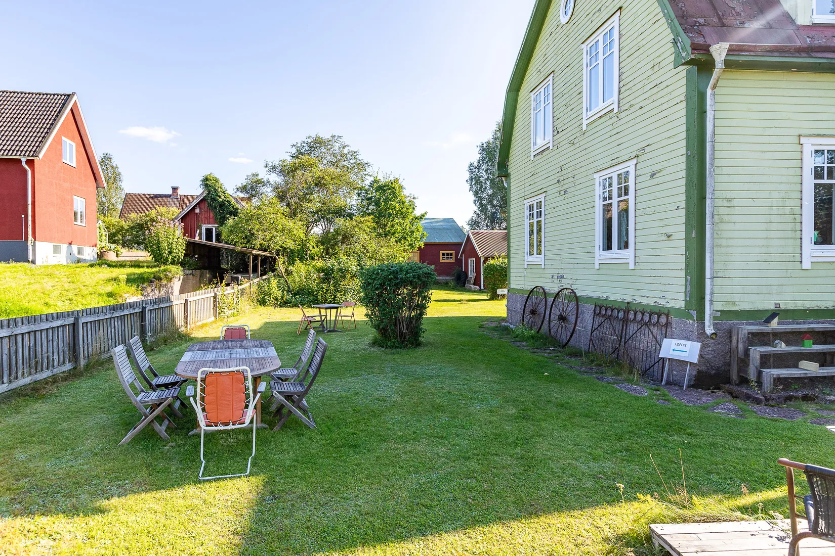 Villa, Björkgatan 10, Hultsfred