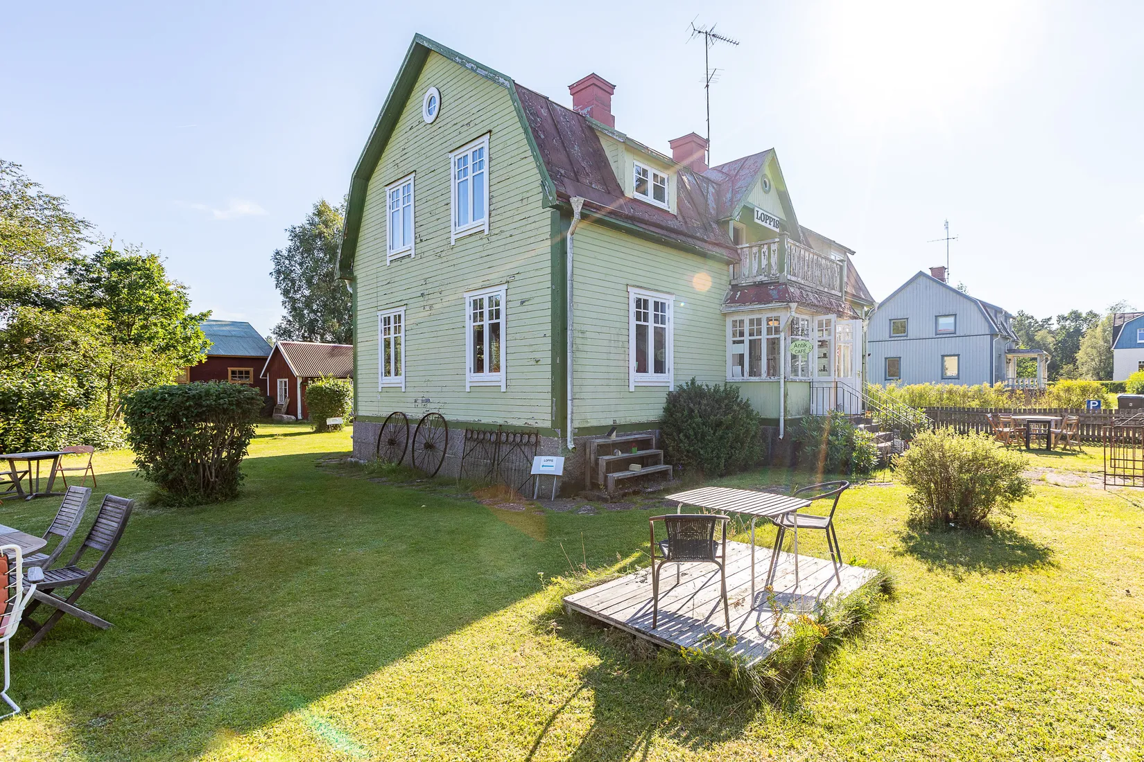 Villa, Björkgatan 10, Hultsfred