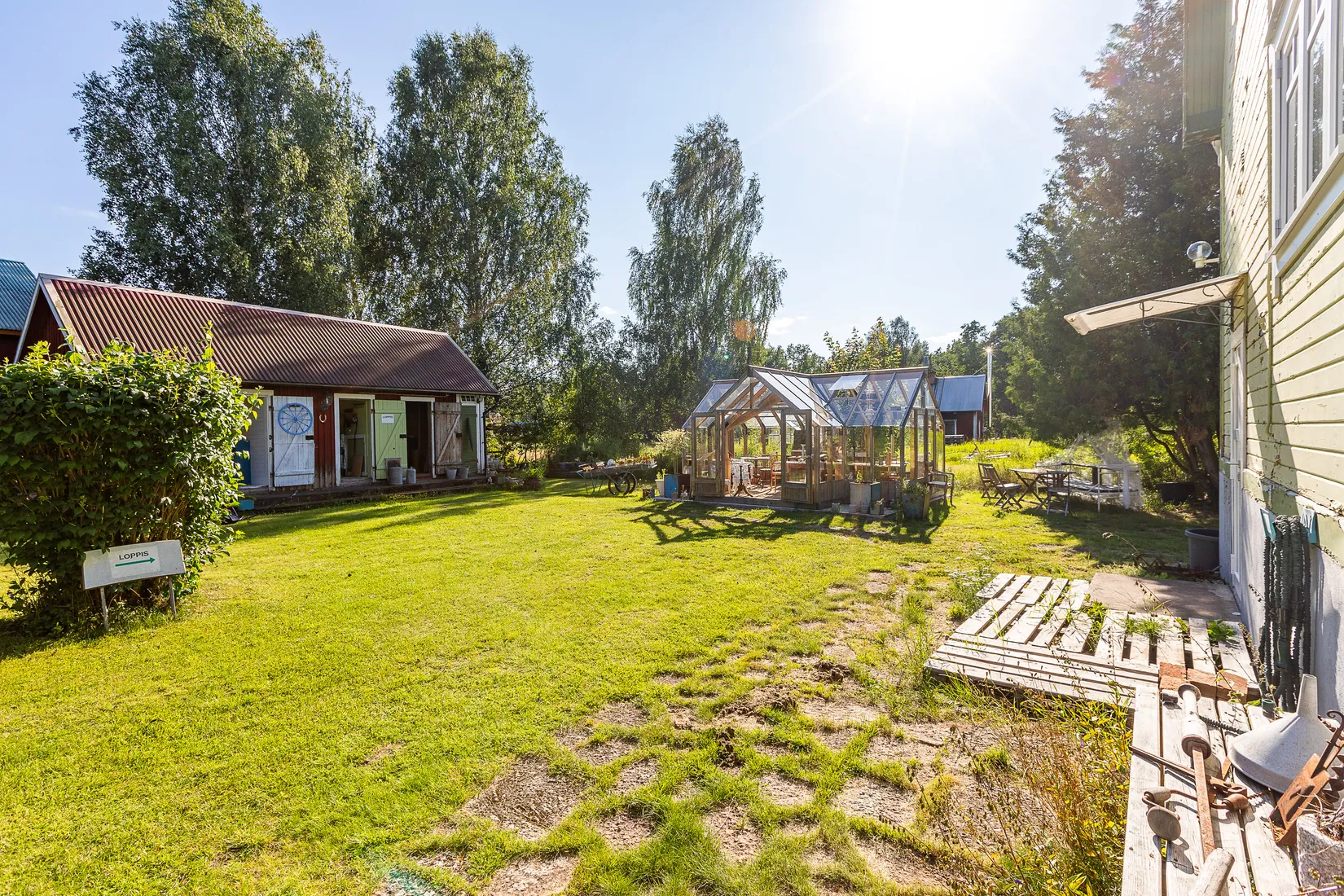 Villa, Björkgatan 10, Hultsfred