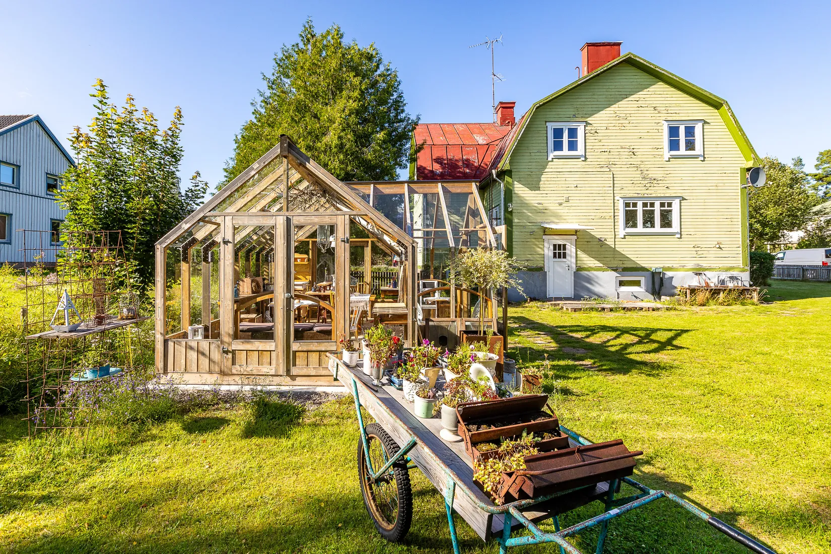 Villa, Björkgatan 10, Hultsfred