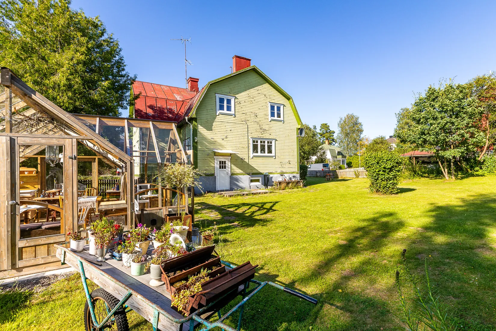 Villa, Björkgatan 10, Hultsfred
