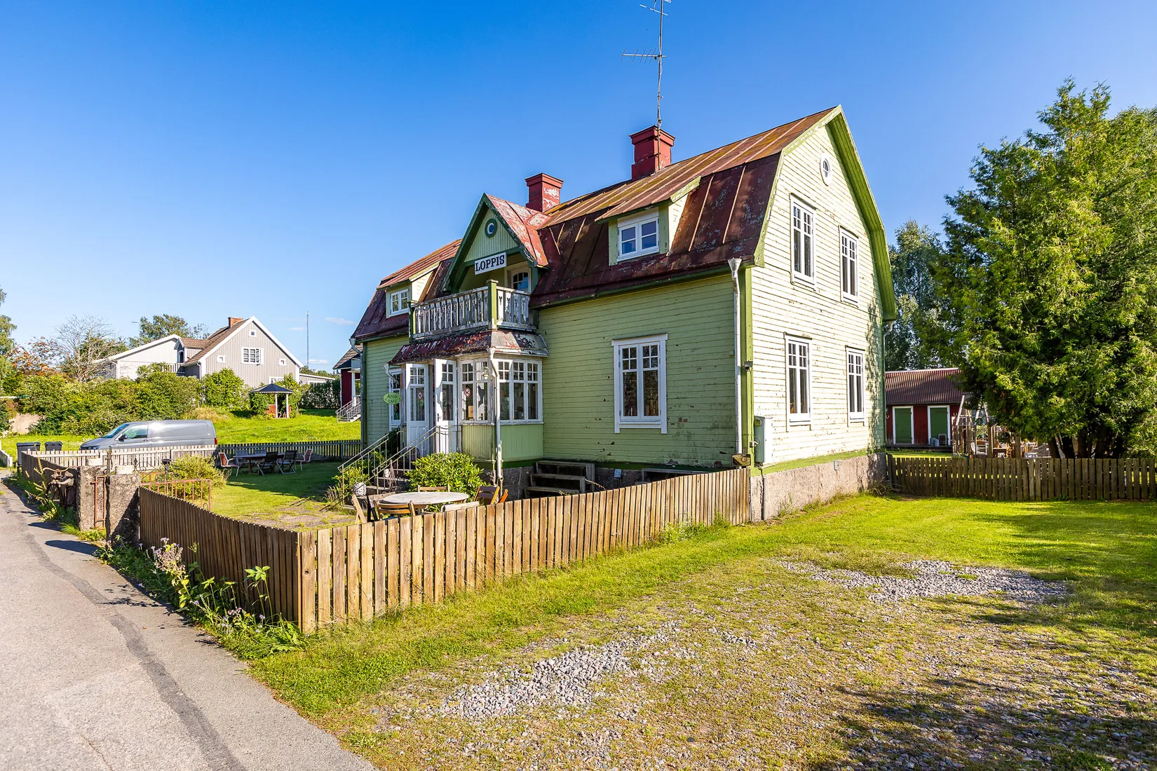Villa, Björkgatan 10, Hultsfred