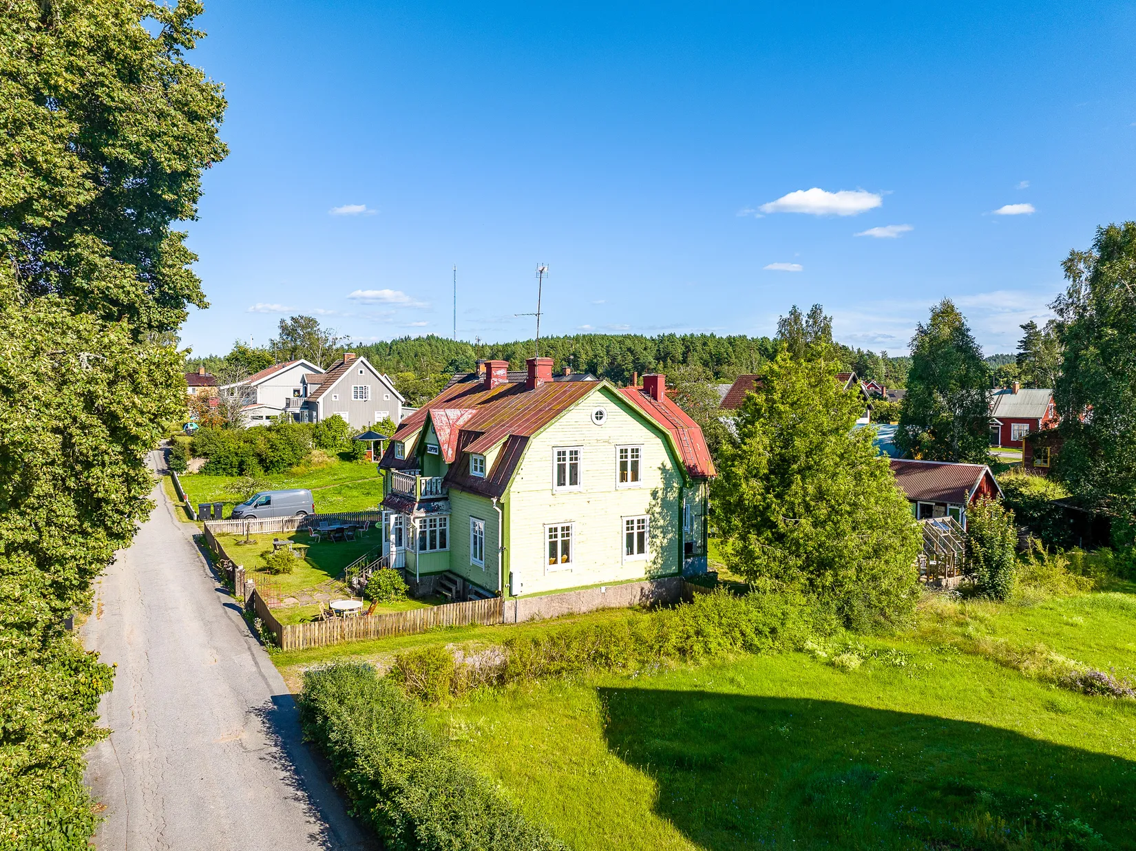 Villa, Björkgatan 10, Hultsfred