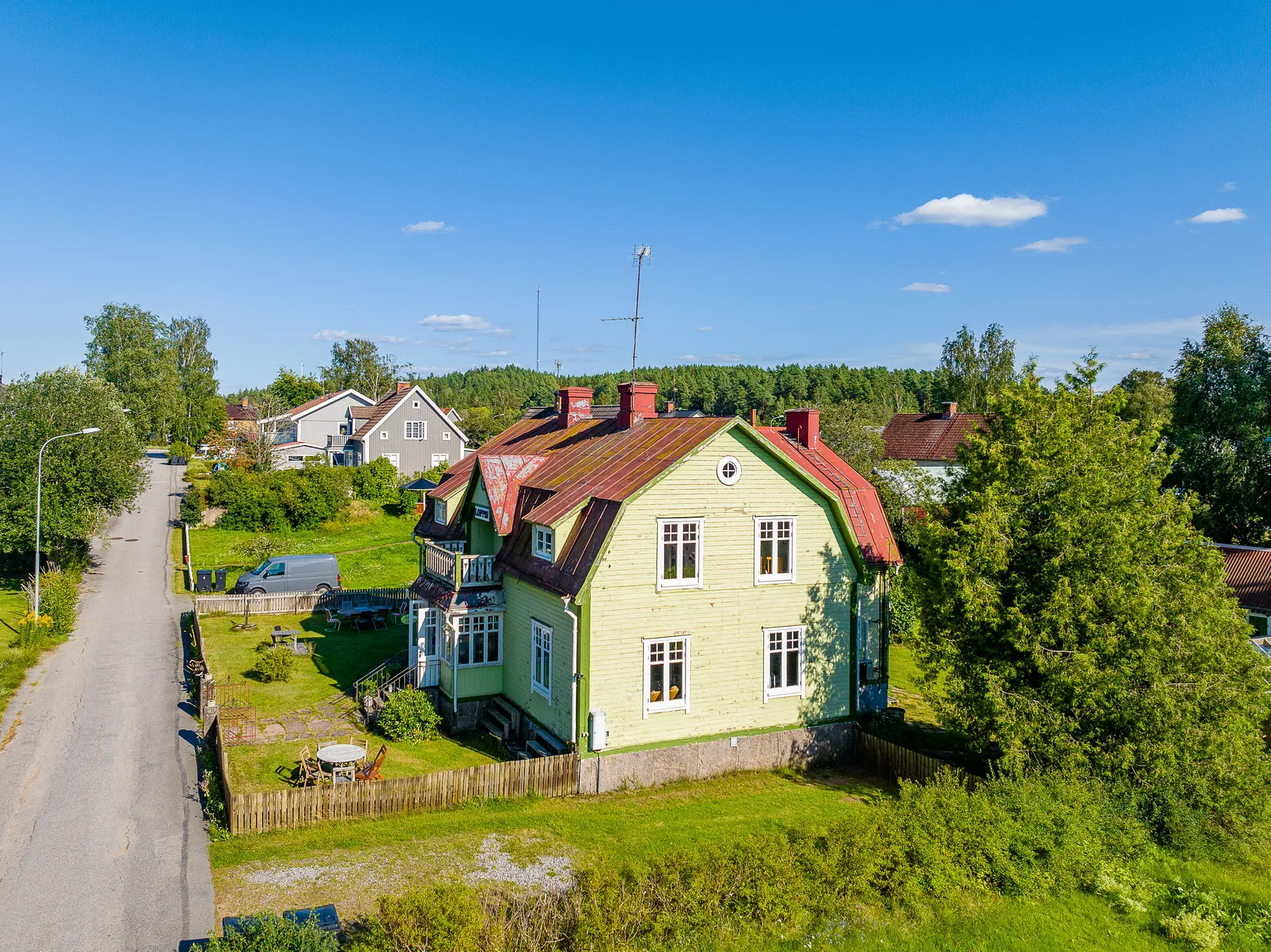 Villa, Björkgatan 10, Hultsfred
