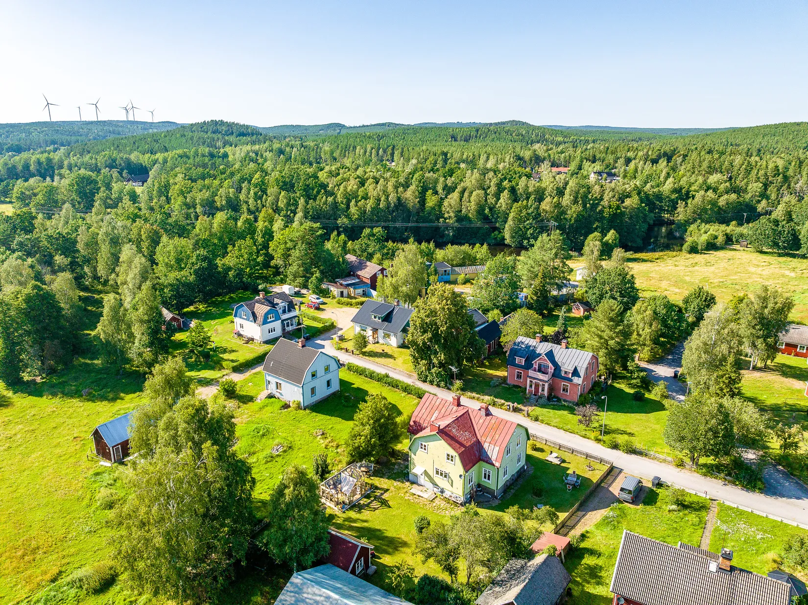 Villa, Björkgatan 10, Hultsfred