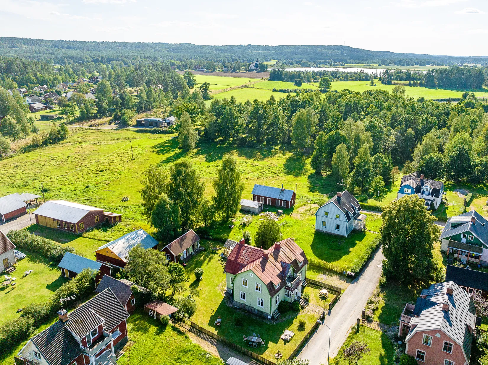Villa, Björkgatan 10, Hultsfred