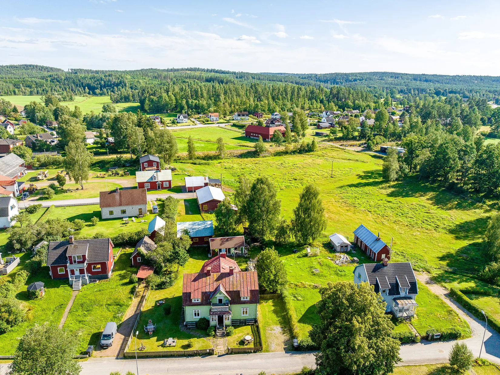 Villa, Björkgatan 10, Hultsfred