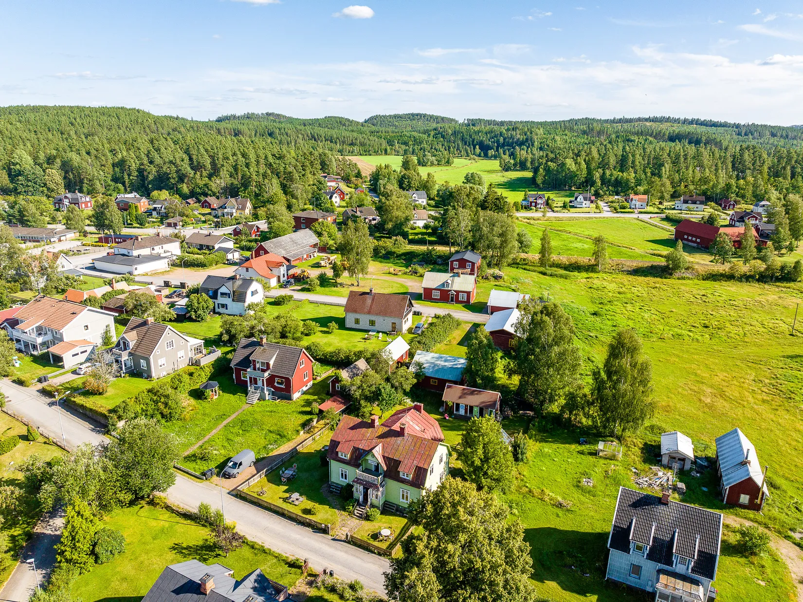 Villa, Björkgatan 10, Hultsfred
