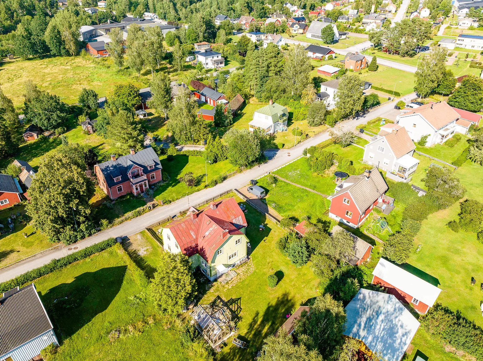 Villa, Björkgatan 10, Hultsfred