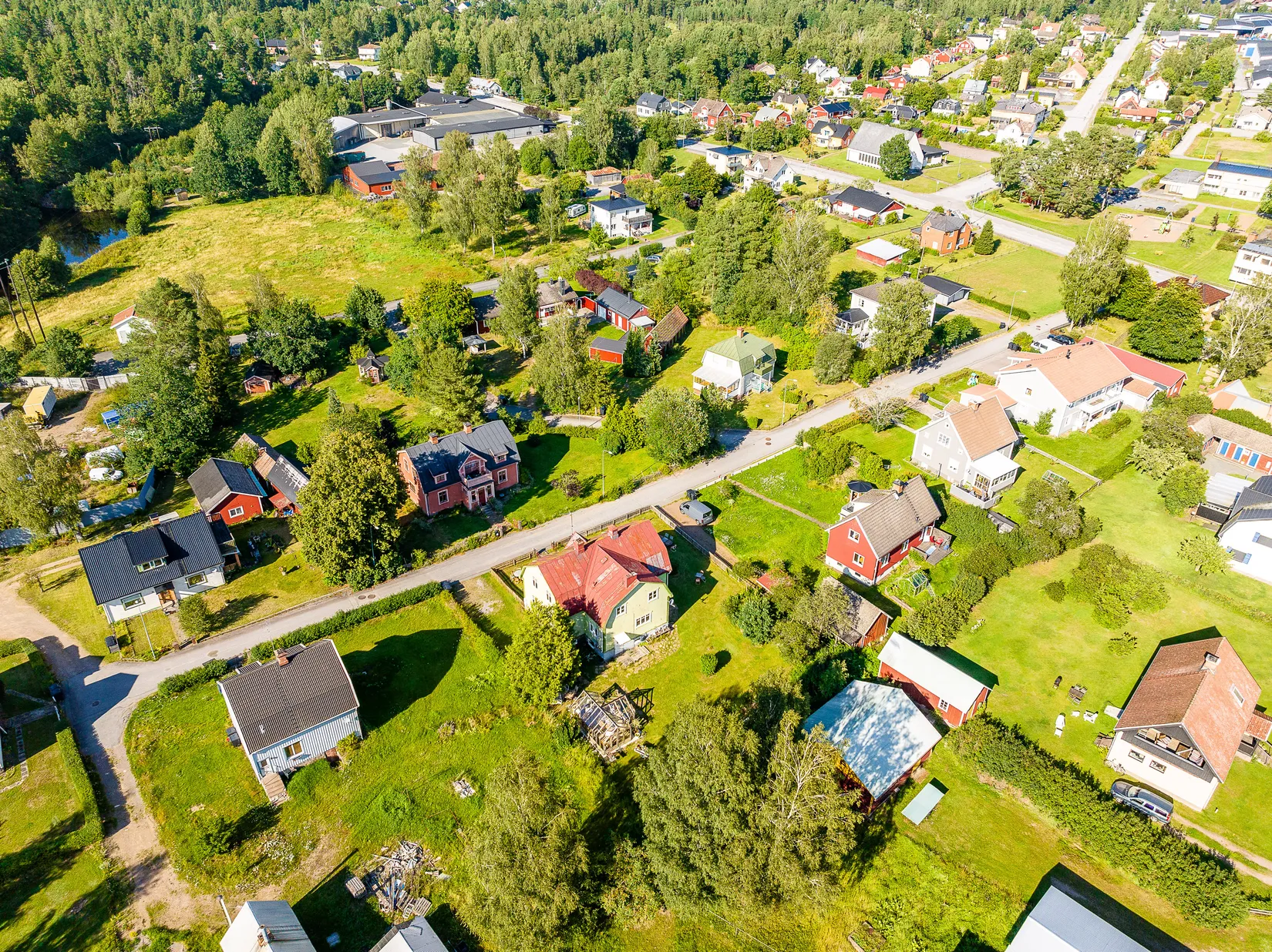Villa, Björkgatan 10, Hultsfred