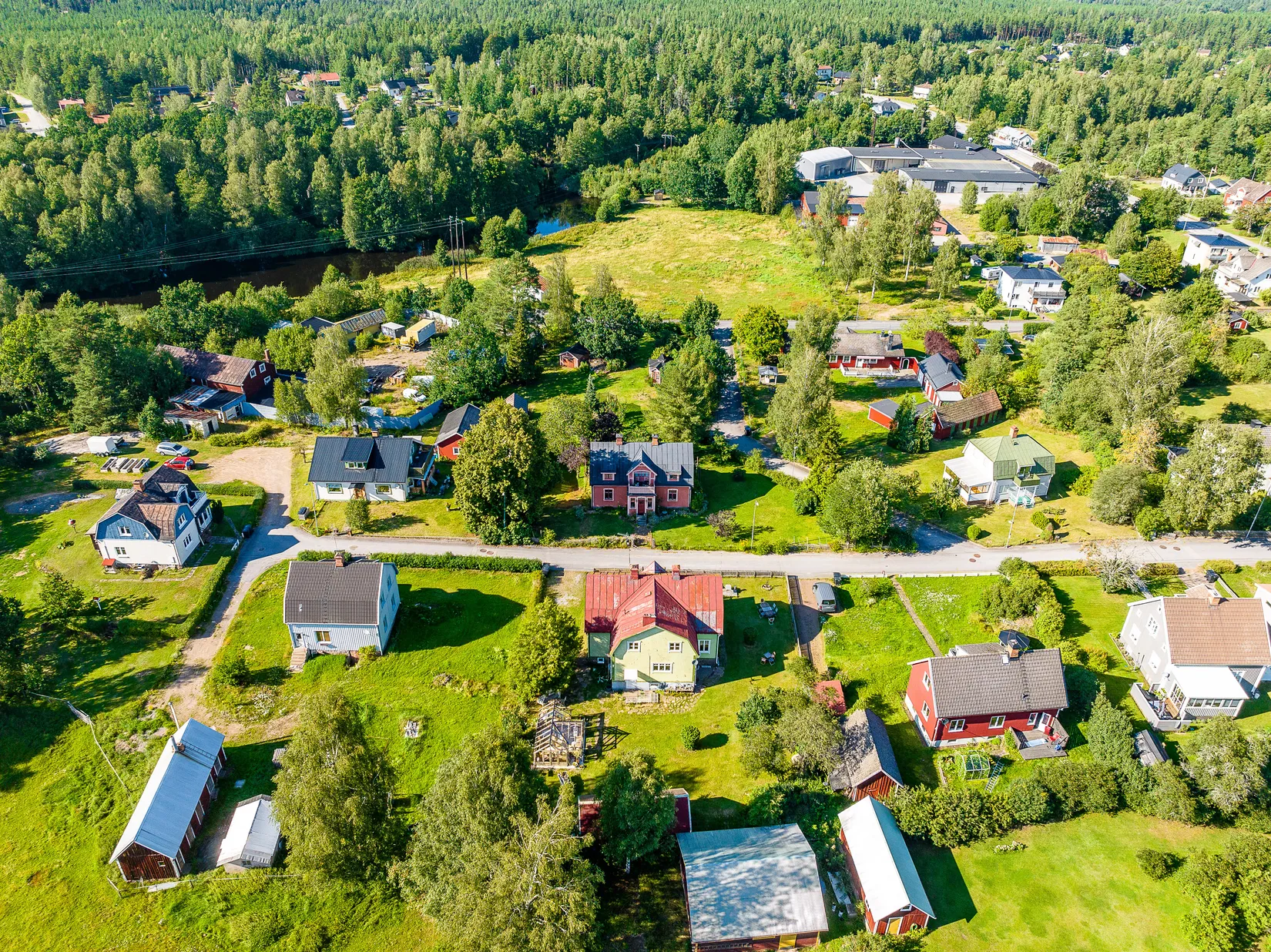 Villa, Björkgatan 10, Hultsfred
