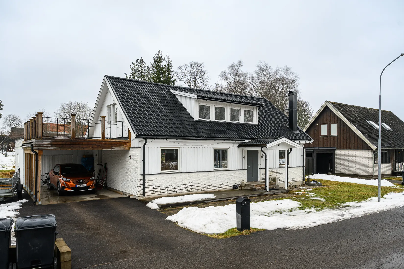 Villa, Wergels väg 5, Hovmantorp, Lessebo