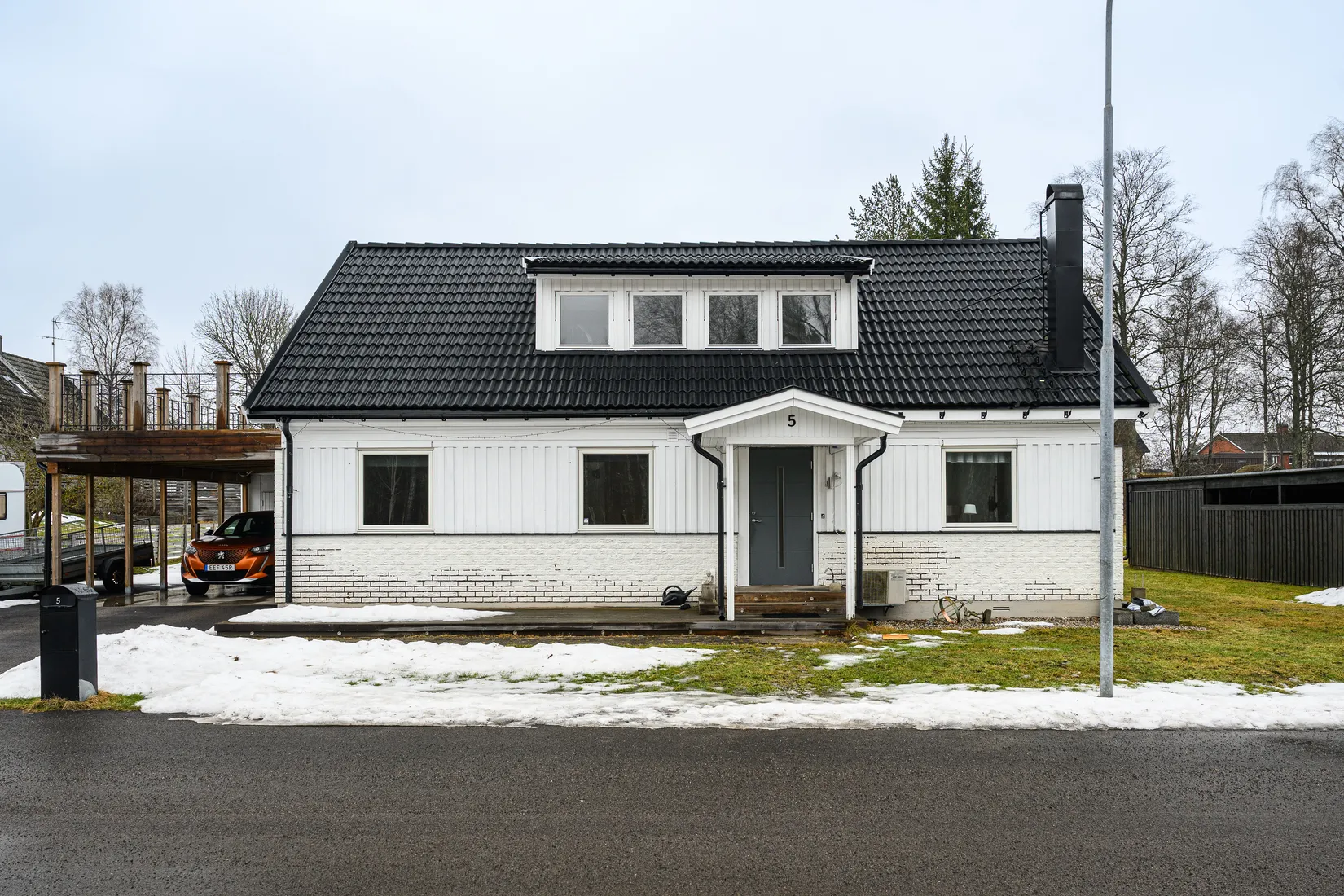 Villa, Wergels väg 5, Hovmantorp, Lessebo