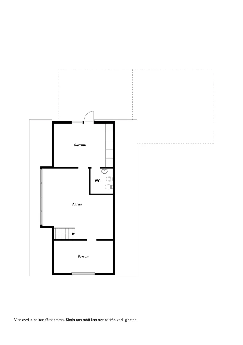 Villa, Wergels väg 5, Hovmantorp, Lessebo