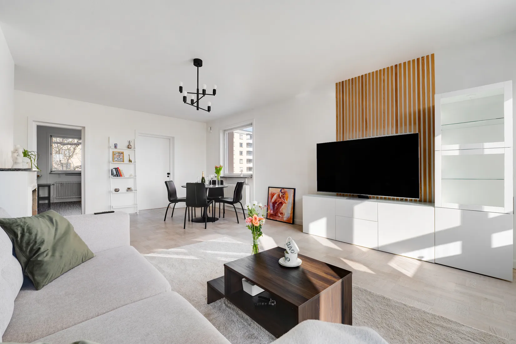 Bostadsrätt, Trädgårdsgatan 20A - vån 3/3, Centrala Sundbyberg, Sundbyberg