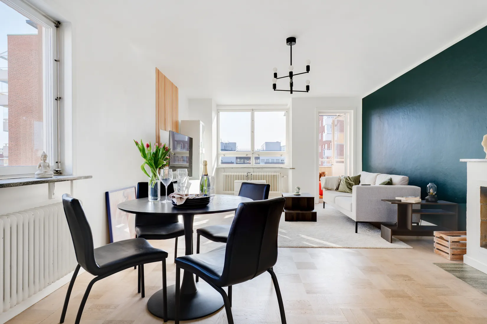 Bostadsrätt, Trädgårdsgatan 20A - vån 3/3, Centrala Sundbyberg, Sundbyberg