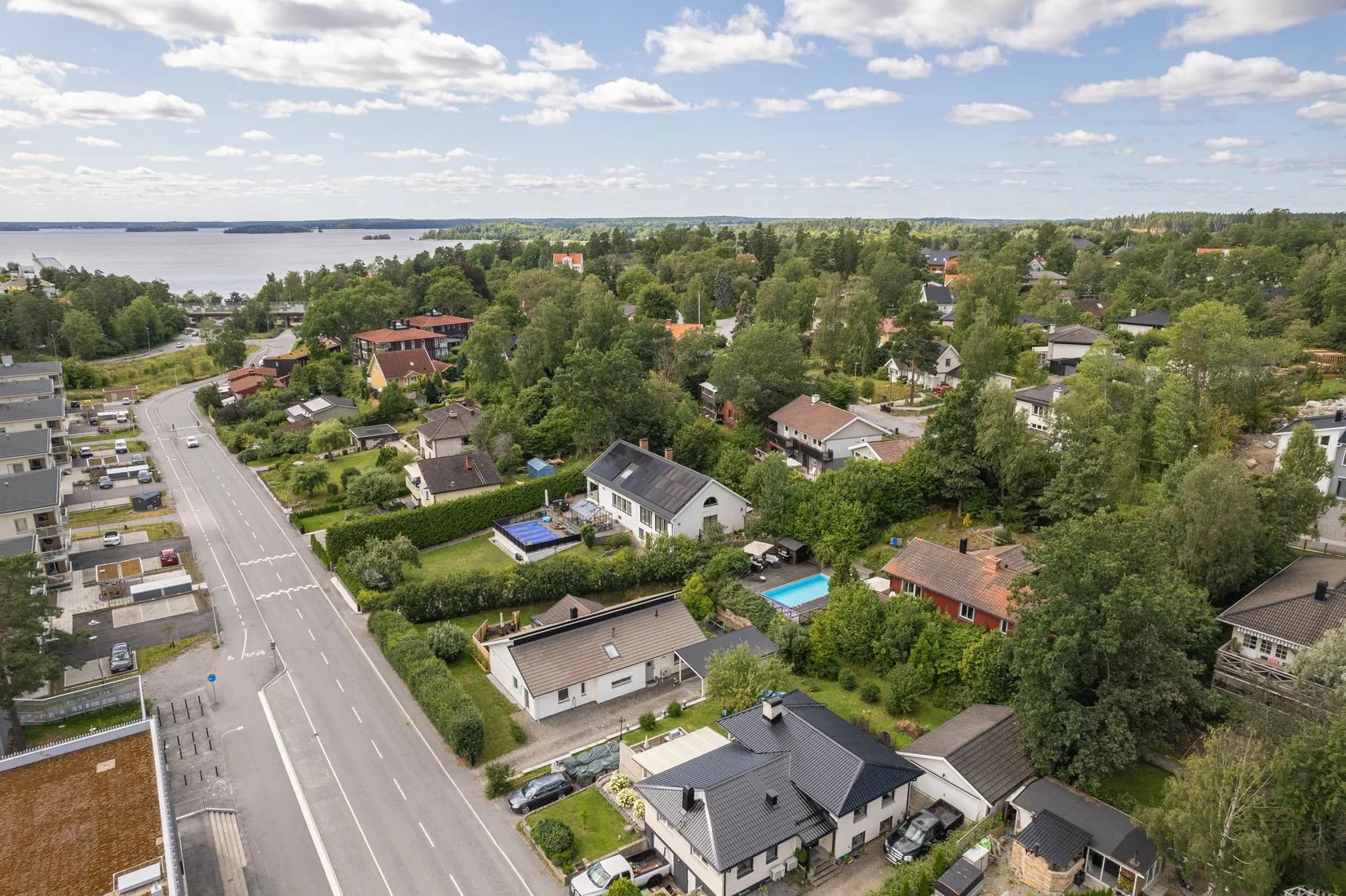 Villa, Af Ugglas väg 22, Stäket, Järfälla
