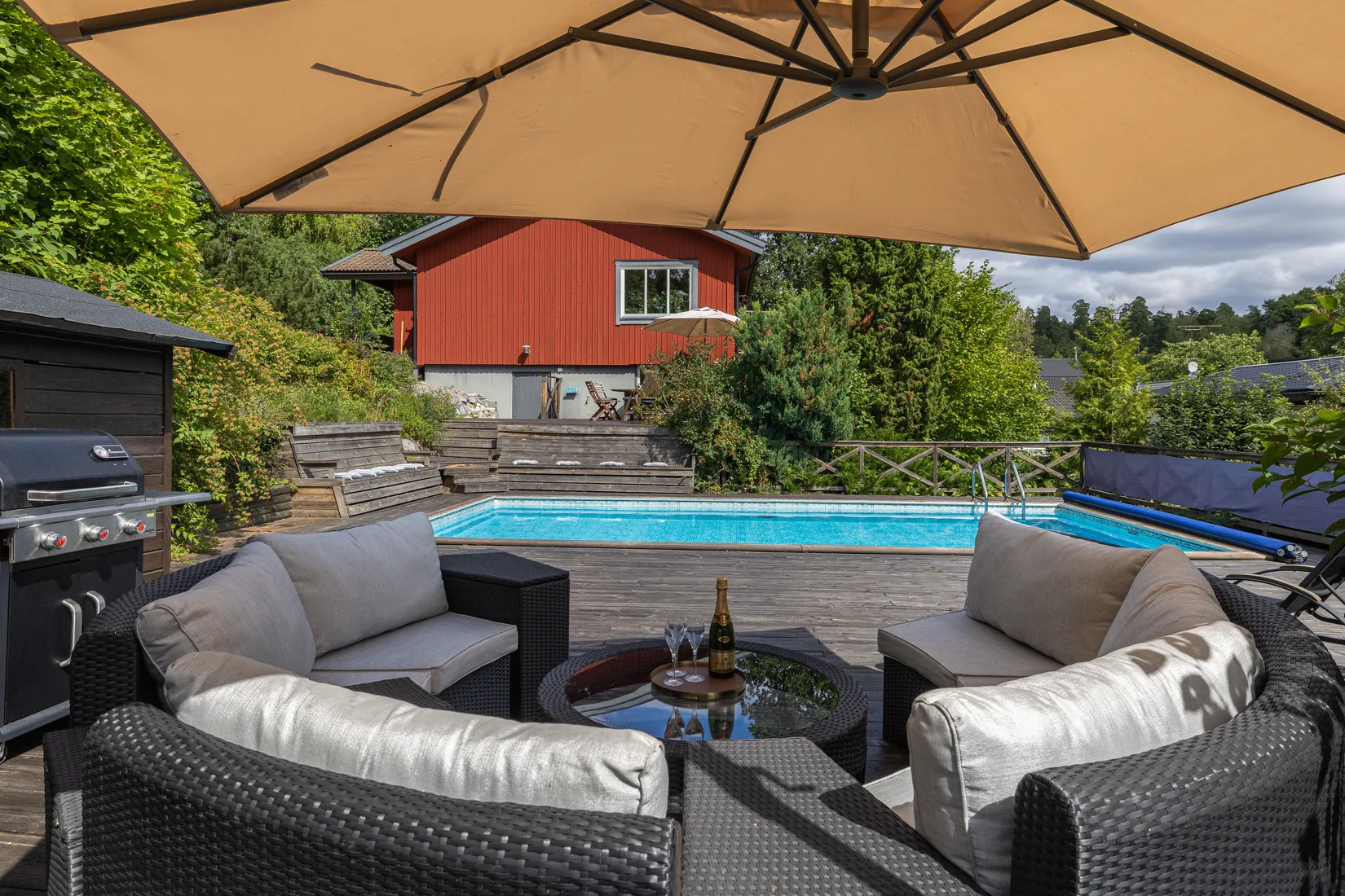 Villa, Af Ugglas väg 22, Stäket, Järfälla