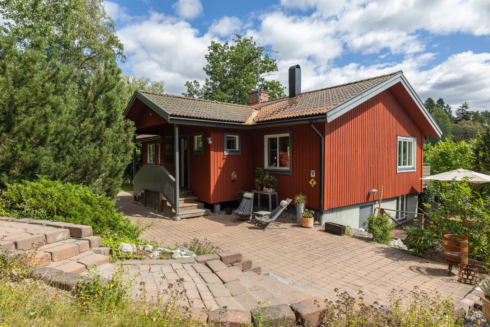 Villa, Af Ugglas väg 22, Stäket, Järfälla