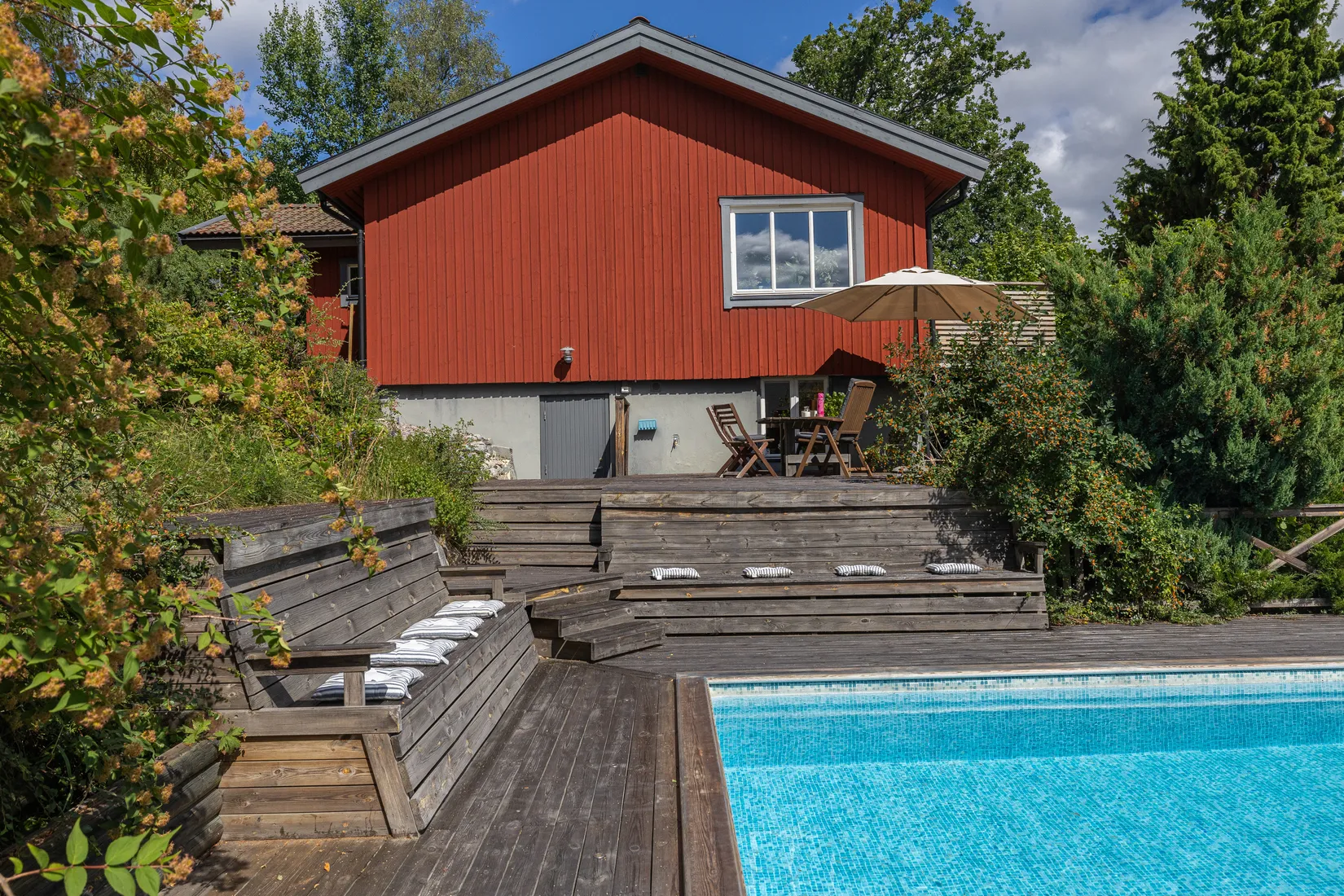 Villa, Af Ugglas väg 22, Stäket, Järfälla
