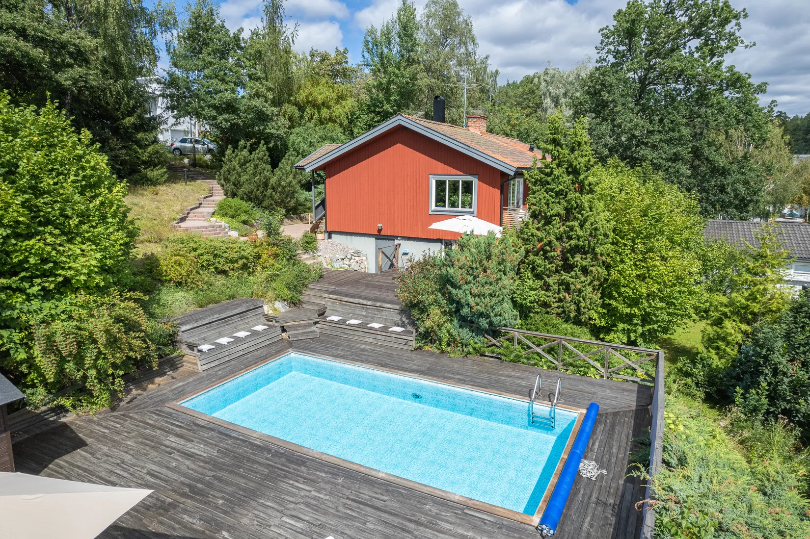 Villa, Af Ugglas väg 22, Stäket, Järfälla