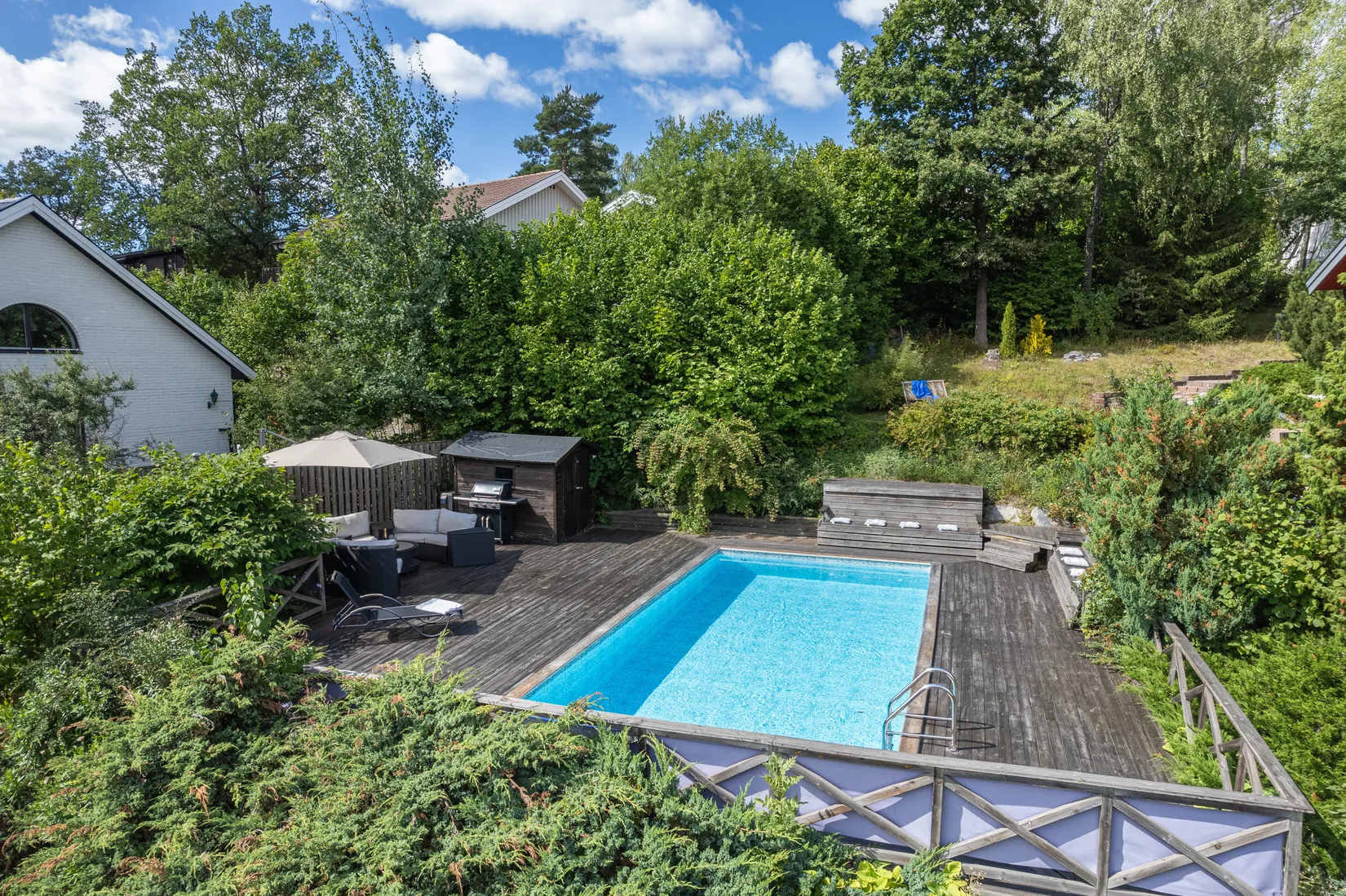 Villa, Af Ugglas väg 22, Stäket, Järfälla
