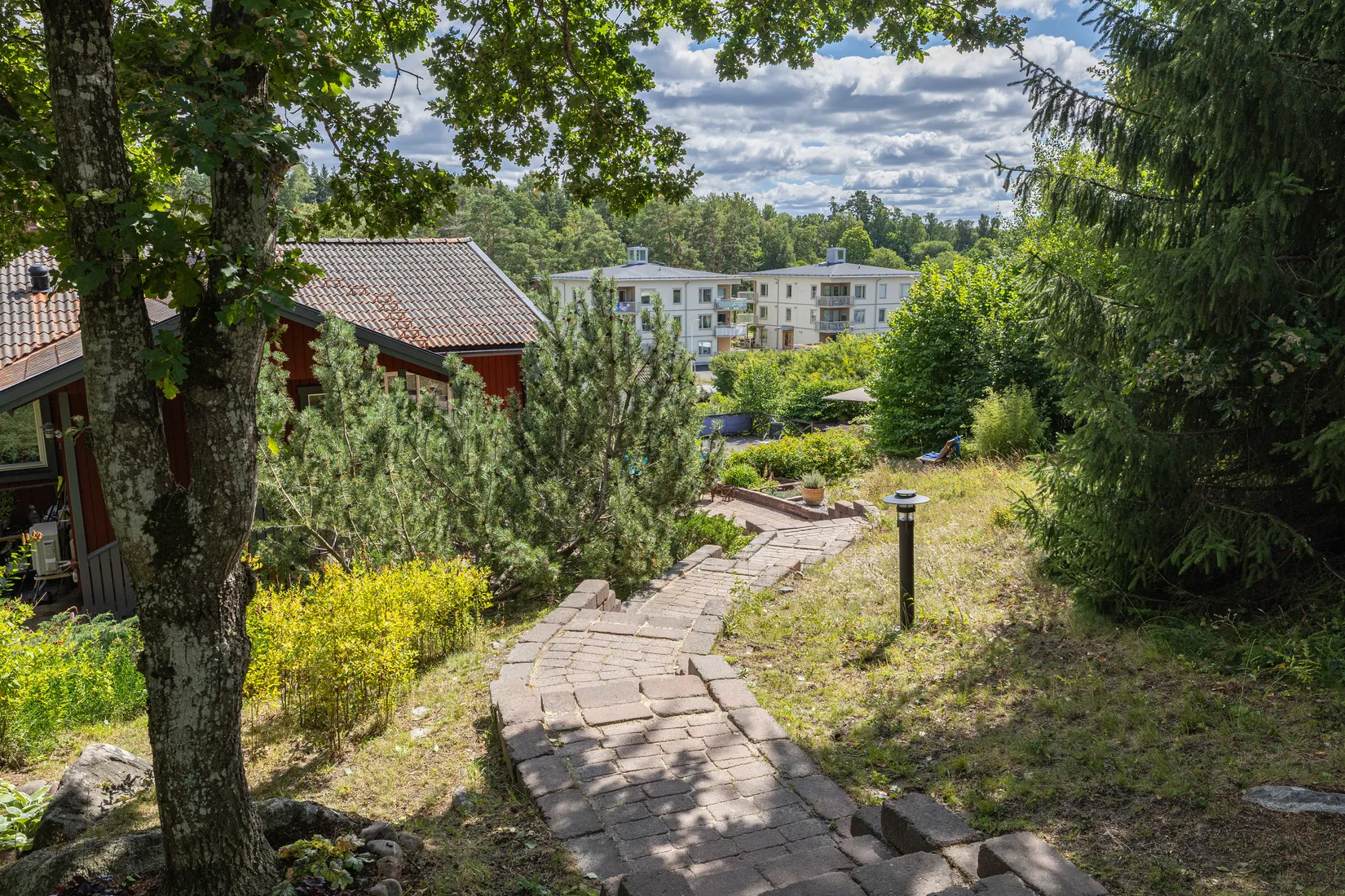 Villa, Af Ugglas väg 22, Stäket, Järfälla