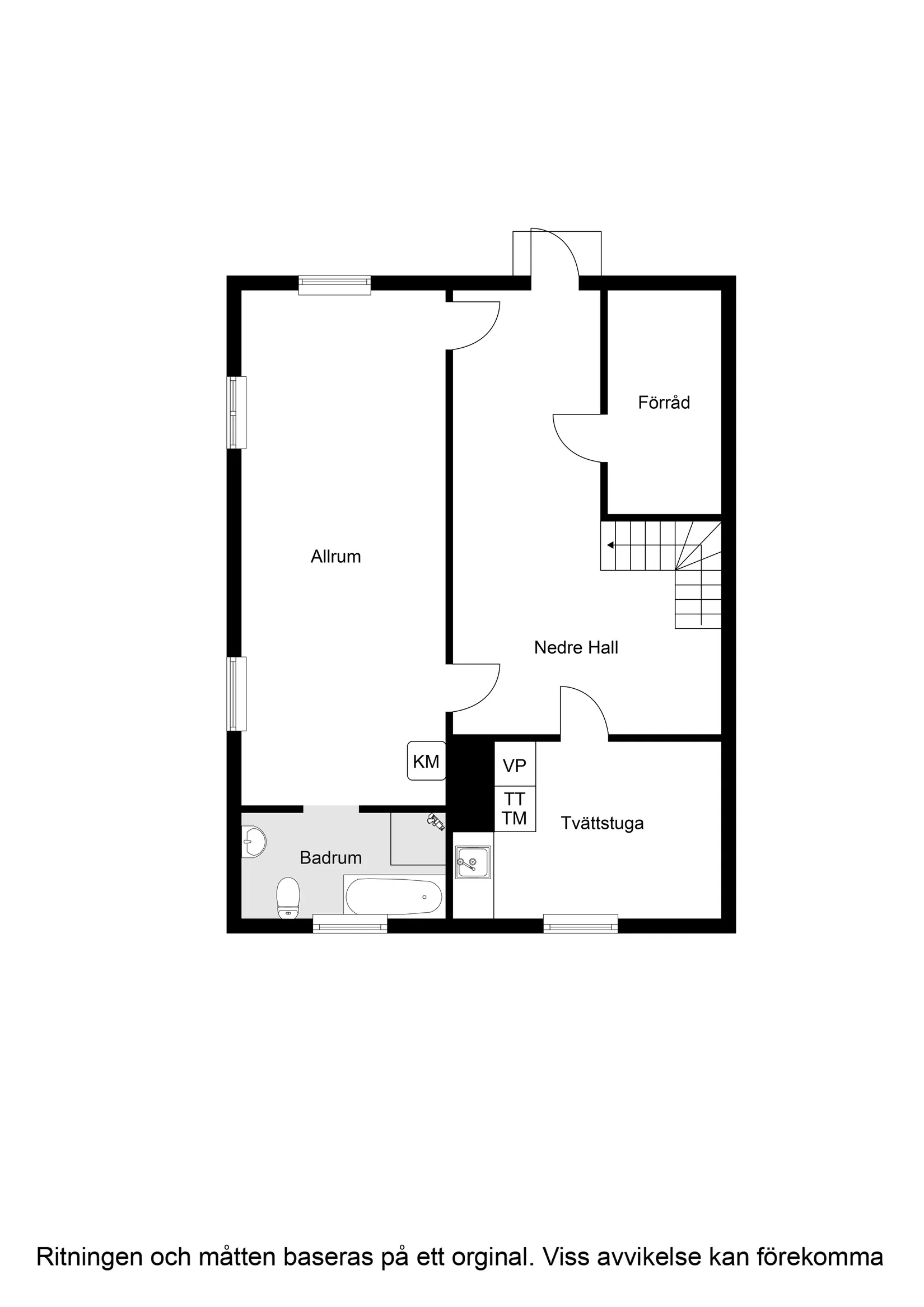 Villa, Af Ugglas väg 22, Stäket, Järfälla