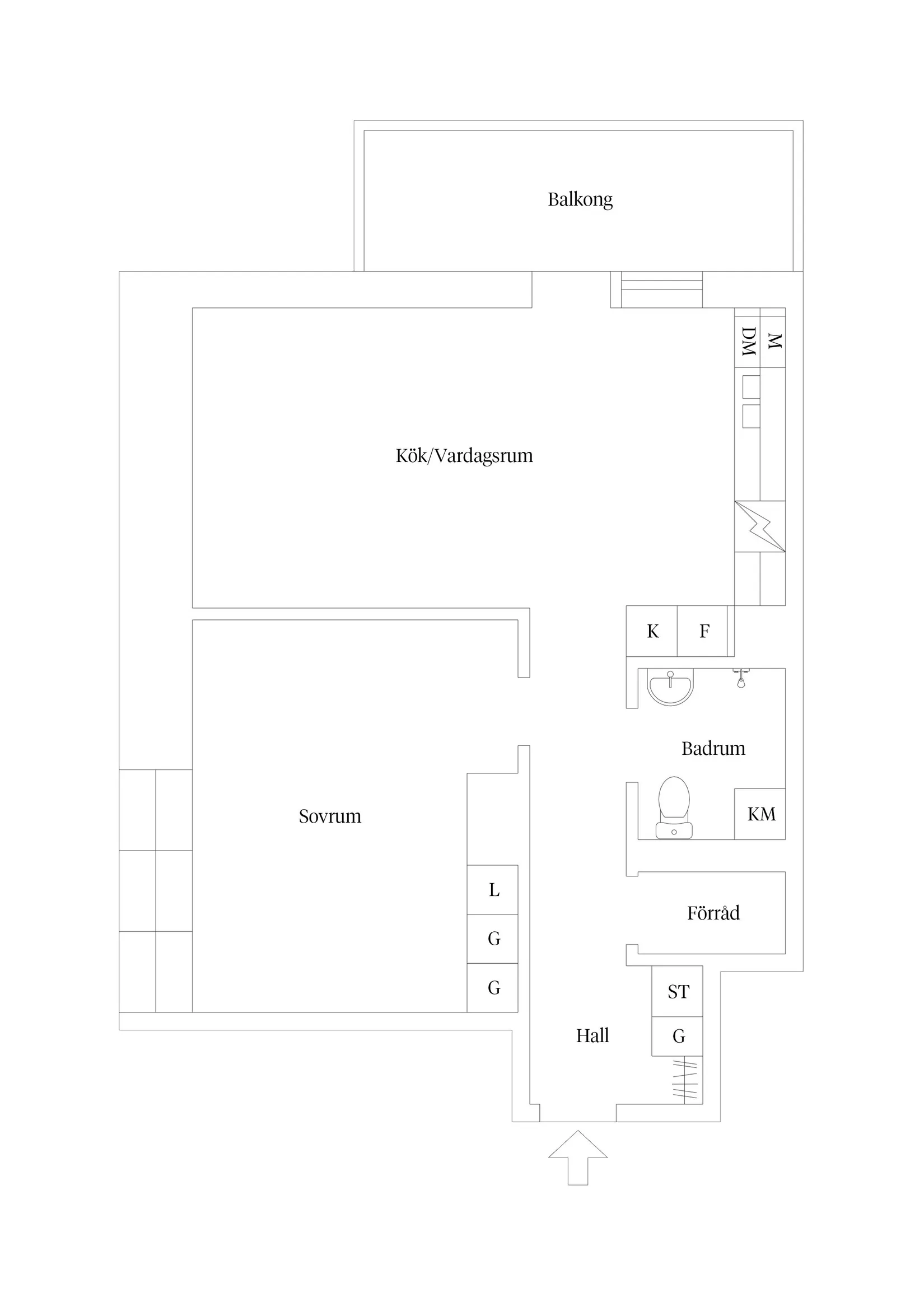 Bostadsrätt, Orrspelsgatan 75, Alsike, Knivsta