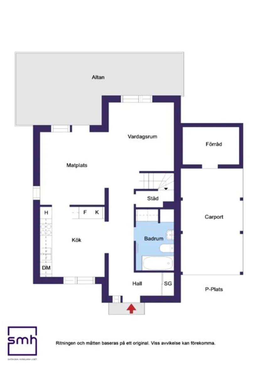 Bostadsrätt, Villa, Tuppstugevägen 5, Gudö, Haninge