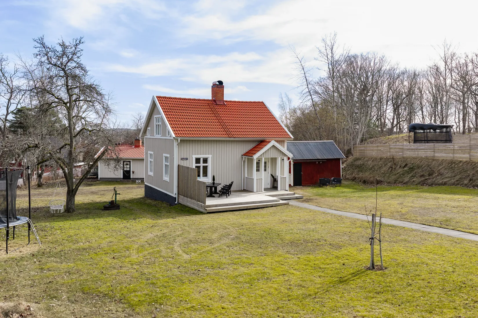 Villa, Bergvägen 8, Motala