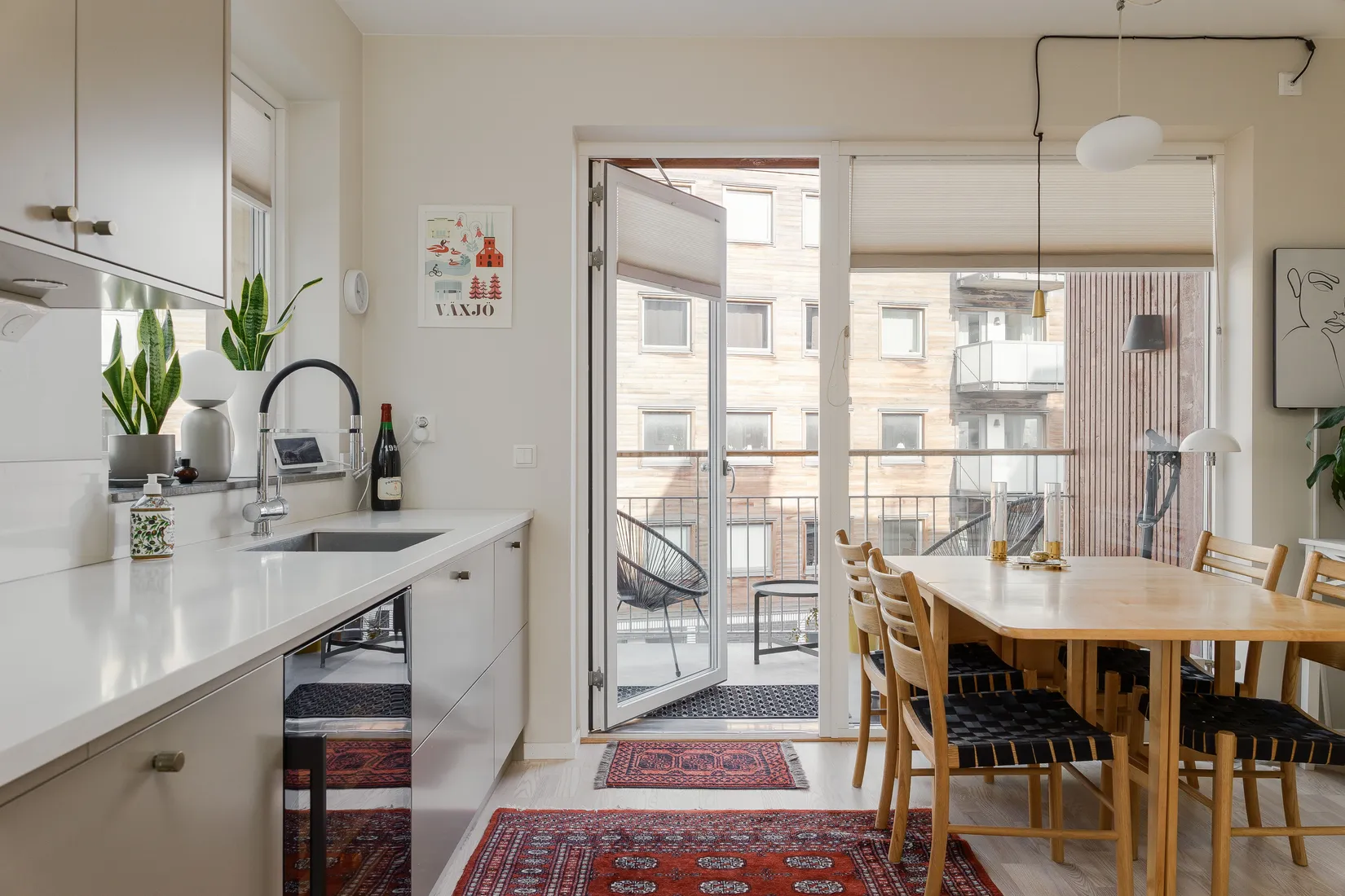 Bostadsrätt, Anna Koskulls gata 1B, Välle Broar, Växjö