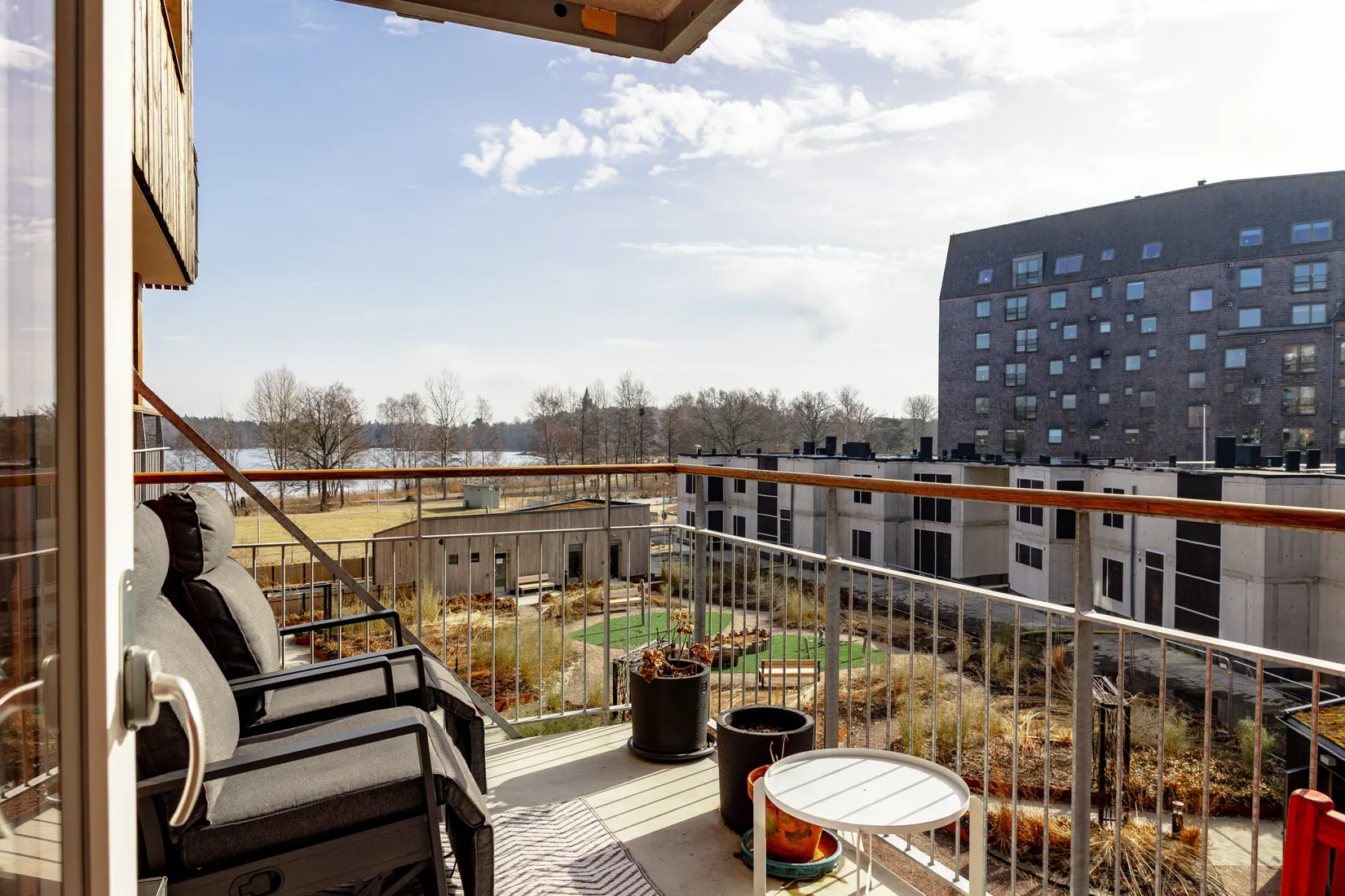 Bostadsrätt, Anna Koskulls gata 1B, Välle Broar, Växjö