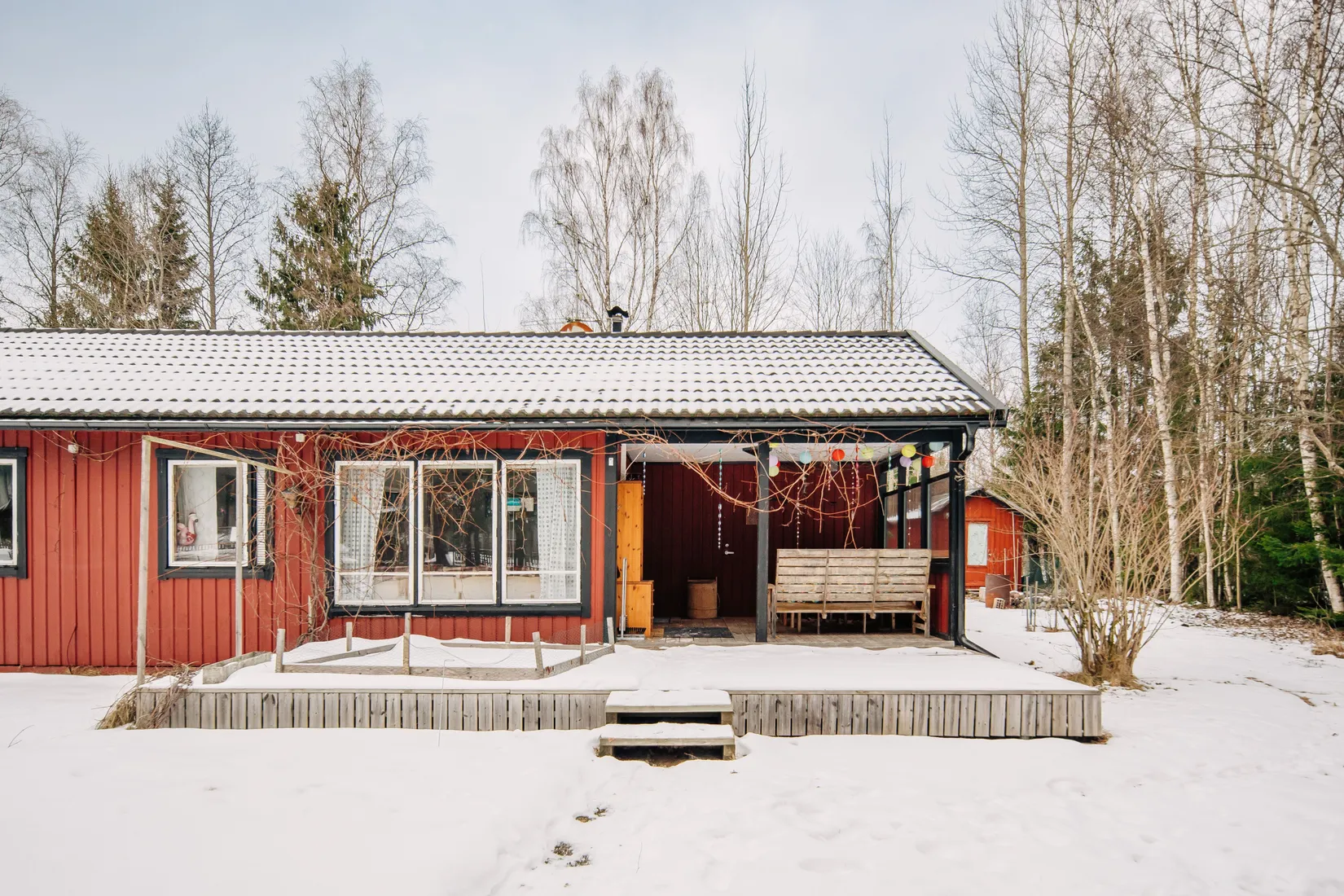 Villa, Envägen 85, Delebäckstorp, Gullspång