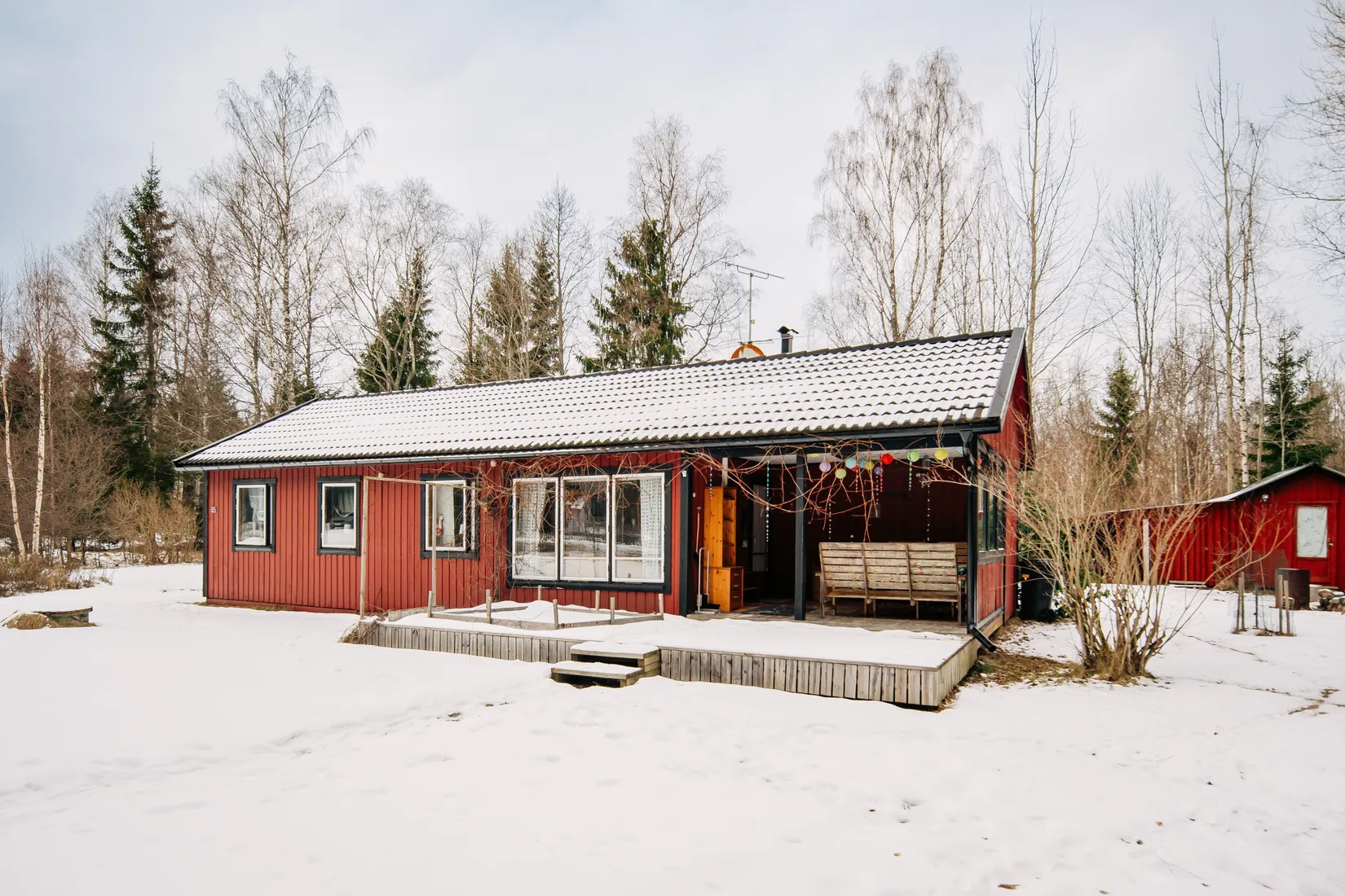 Villa, Envägen 85, Delebäckstorp, Gullspång