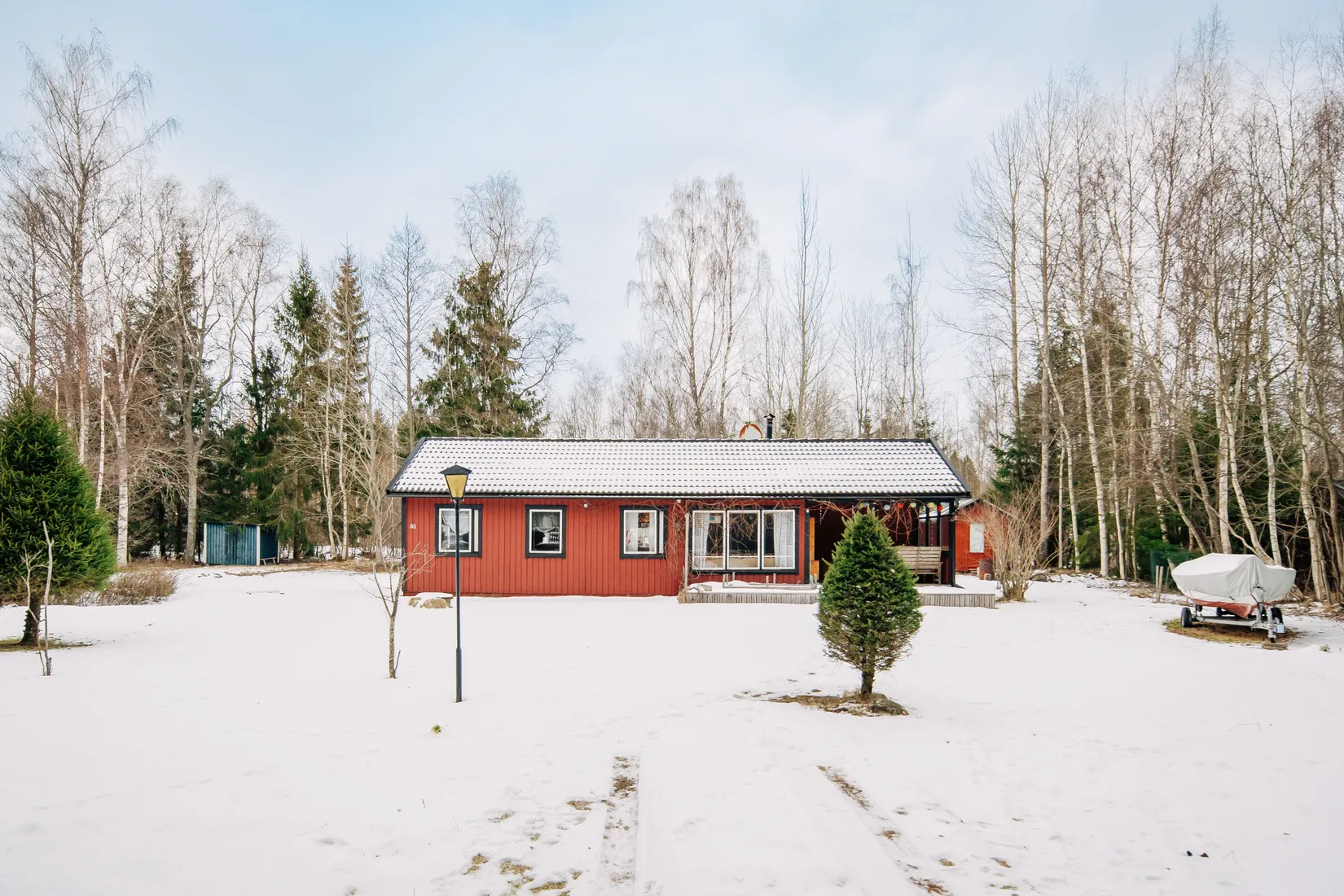 Villa, Envägen 85, Delebäckstorp, Gullspång