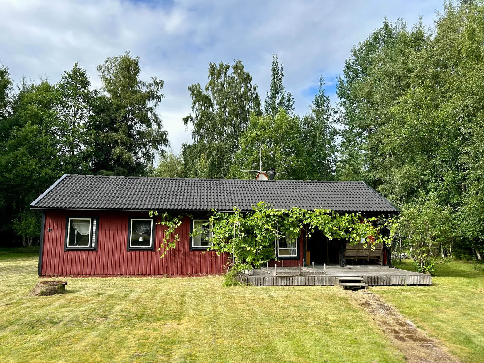 Villa, Envägen 85, Delebäckstorp, Gullspång
