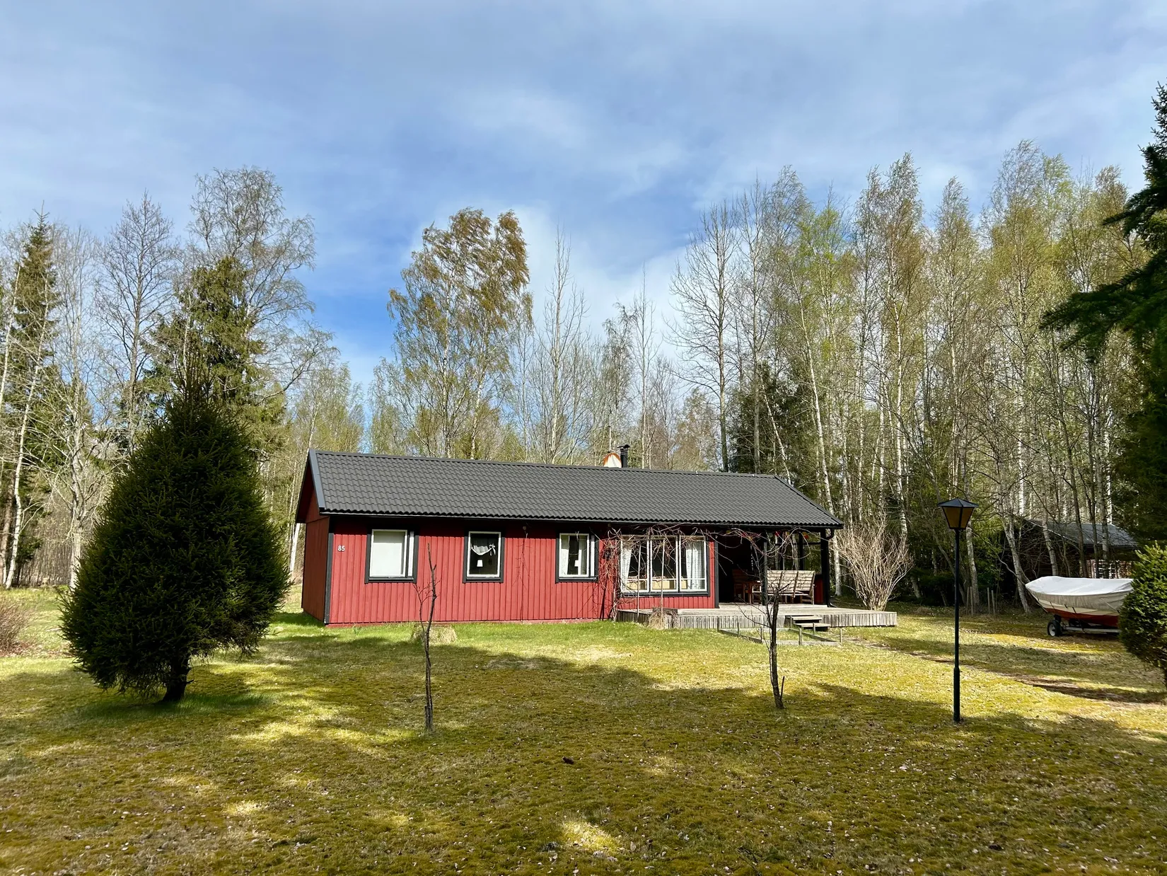 Villa, Envägen 85, Delebäckstorp, Gullspång
