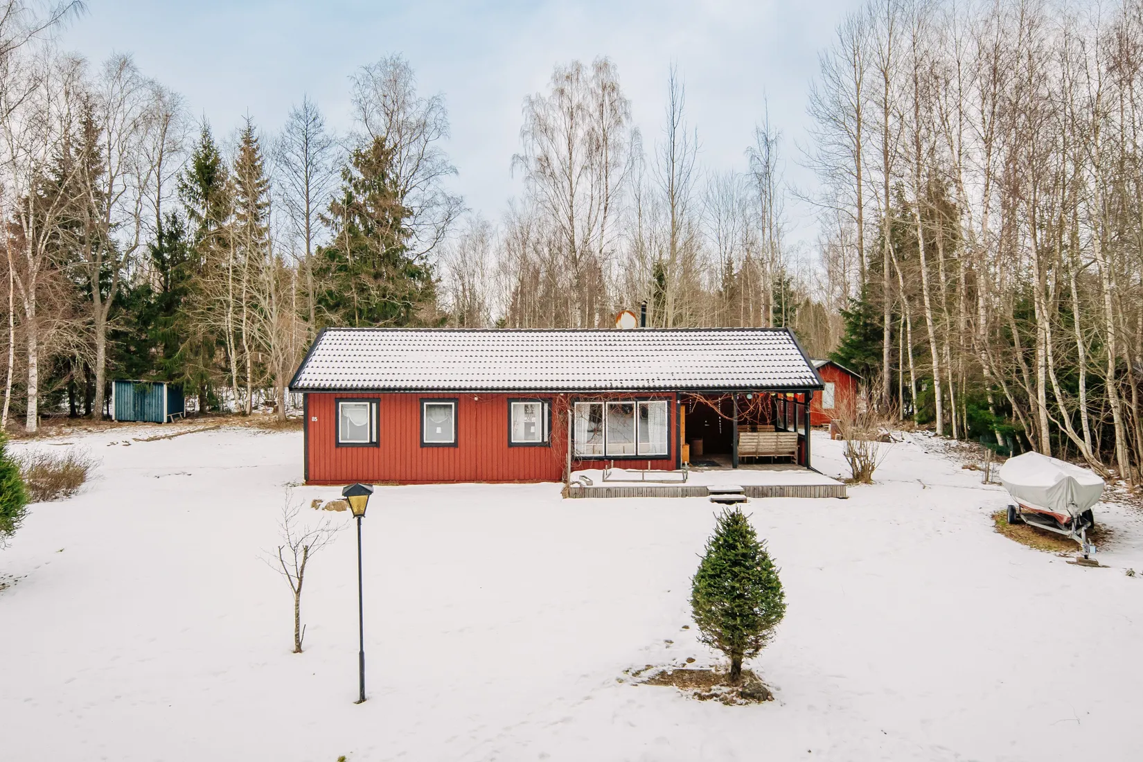 Villa, Envägen 85, Delebäckstorp, Gullspång