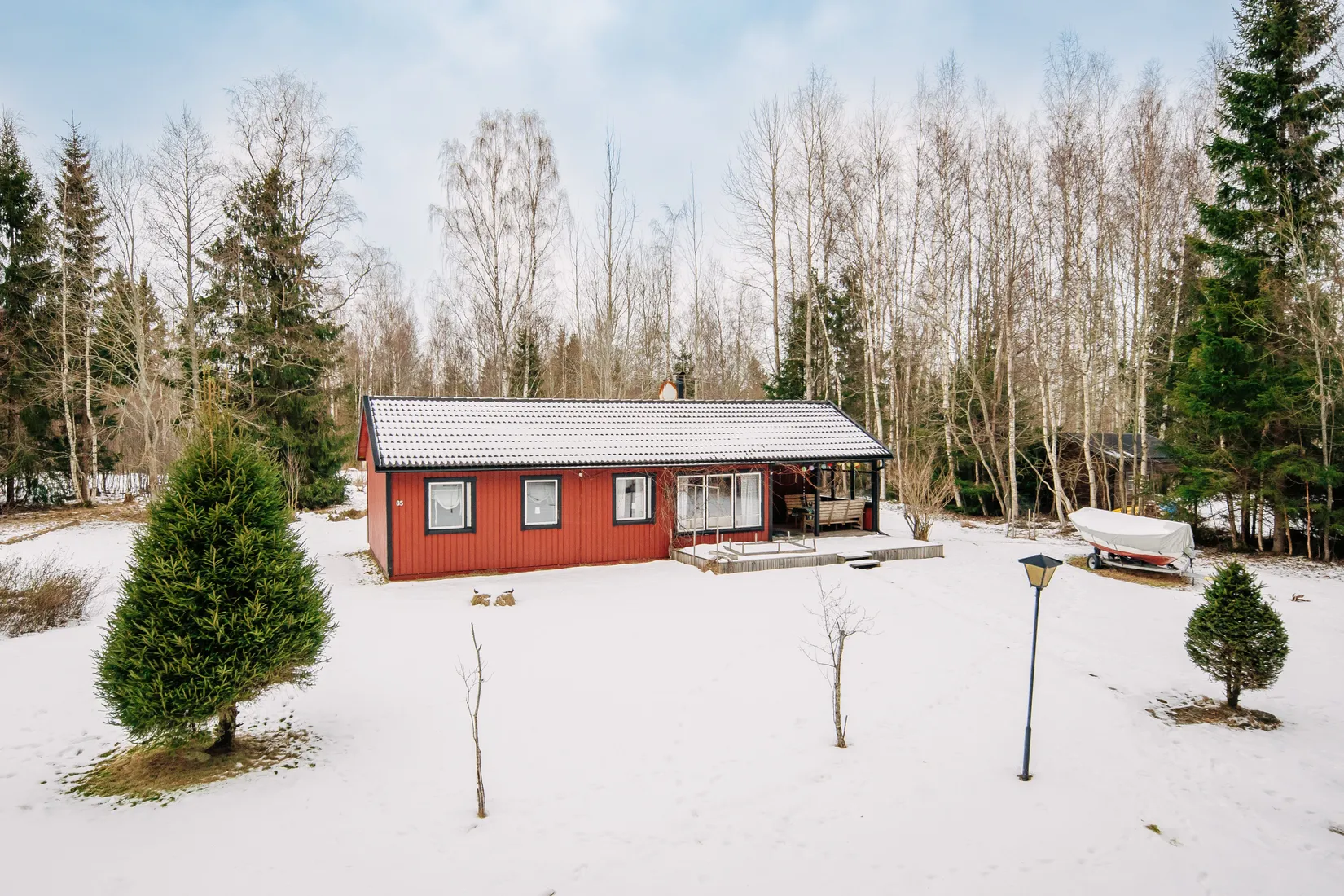 Villa, Envägen 85, Delebäckstorp, Gullspång