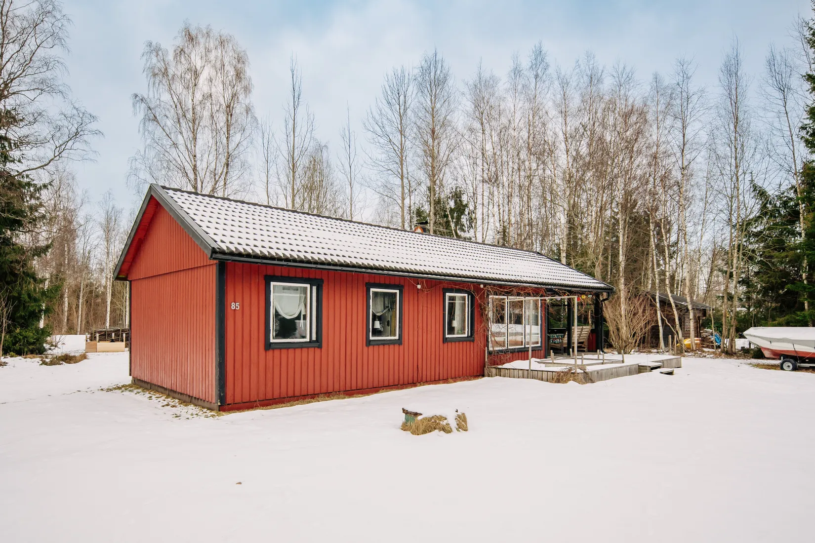 Villa, Envägen 85, Delebäckstorp, Gullspång