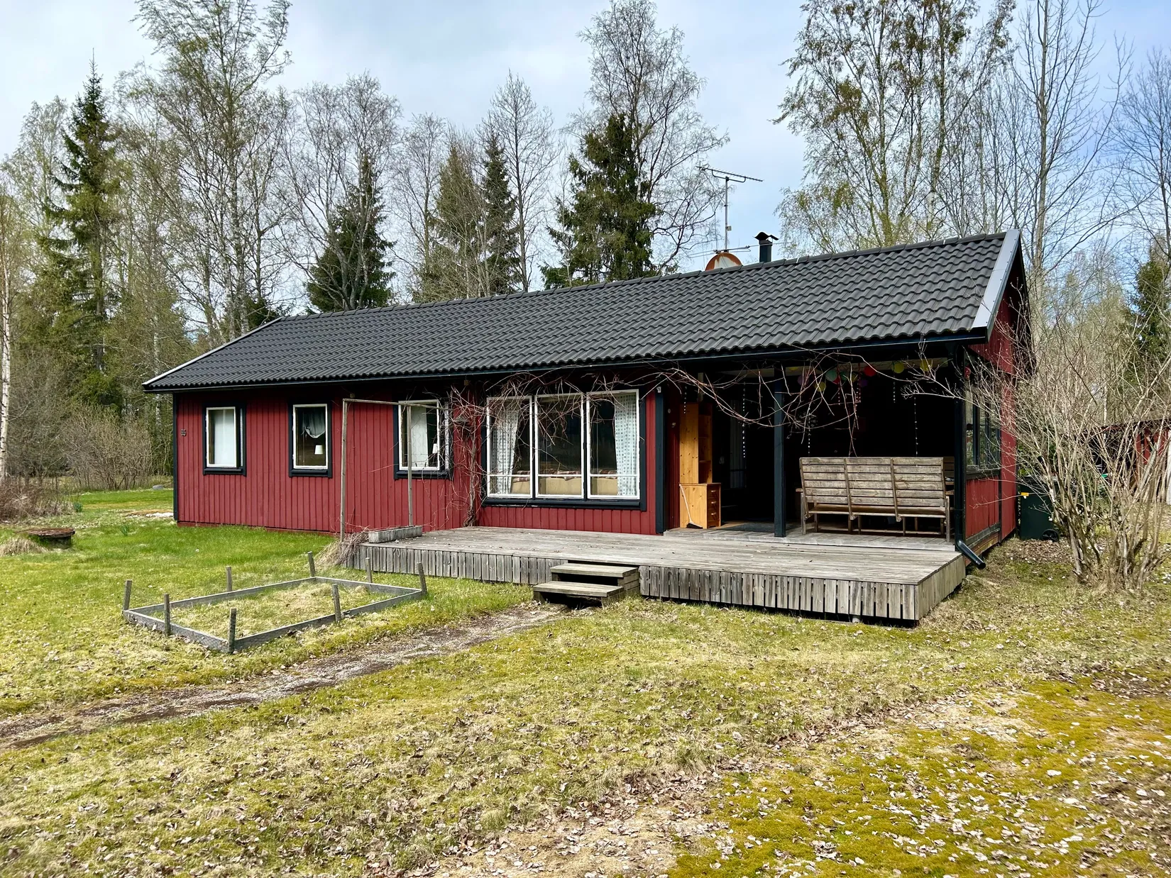 Villa, Envägen 85, Delebäckstorp, Gullspång